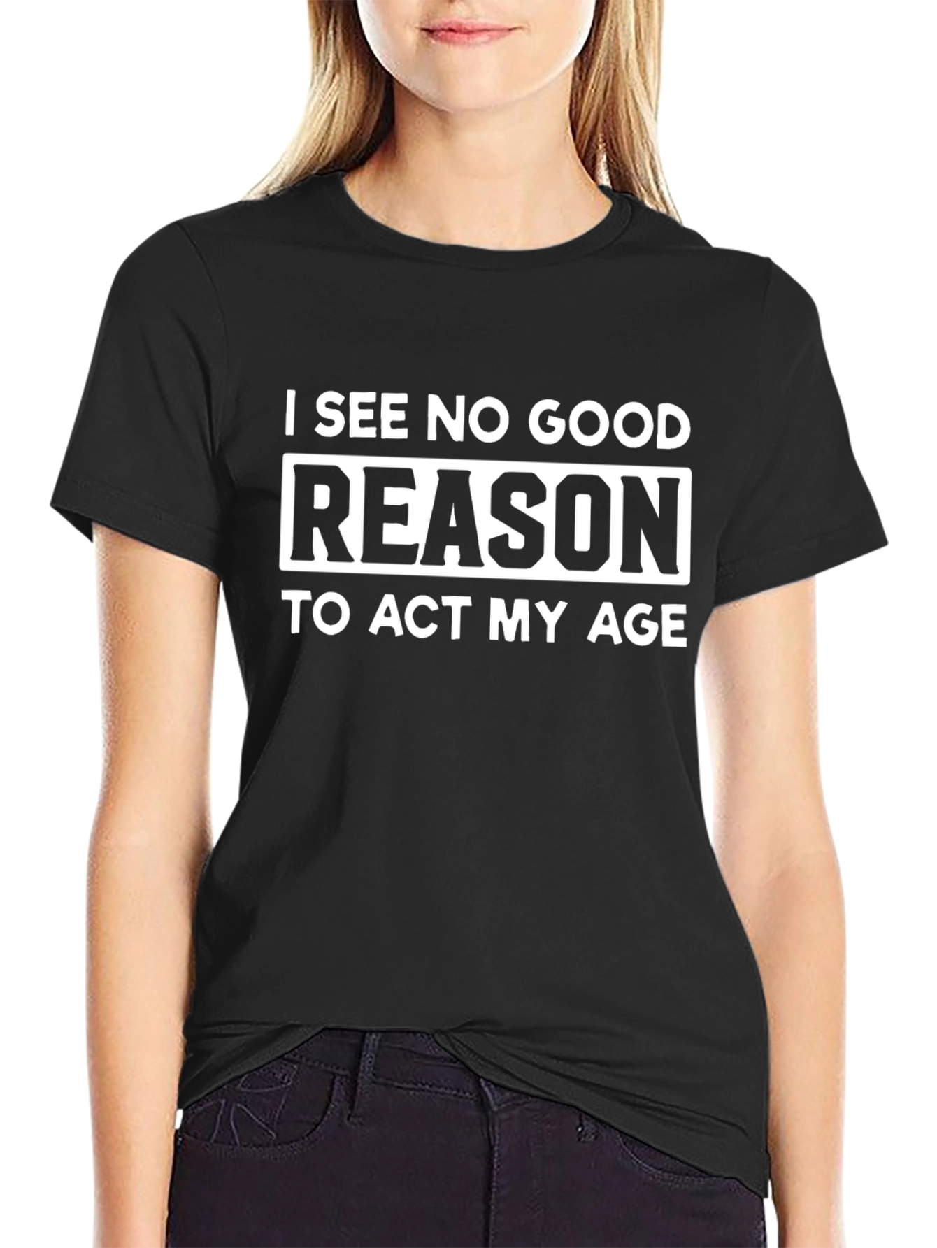 Funny I See No Good Reason Graphic T-Shirt