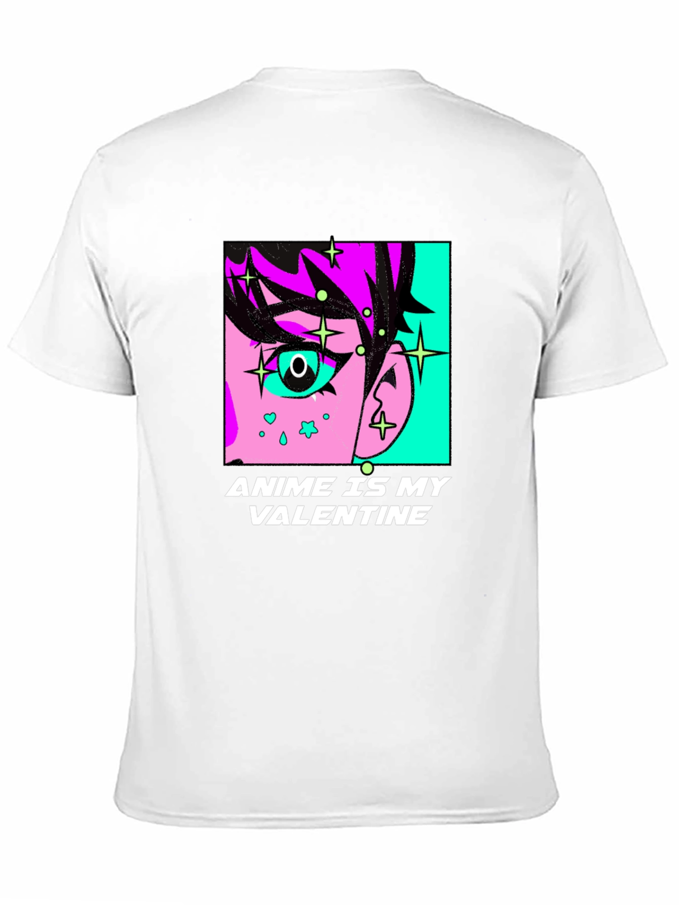 Anime Is My Valentine Graphic T-Shirt