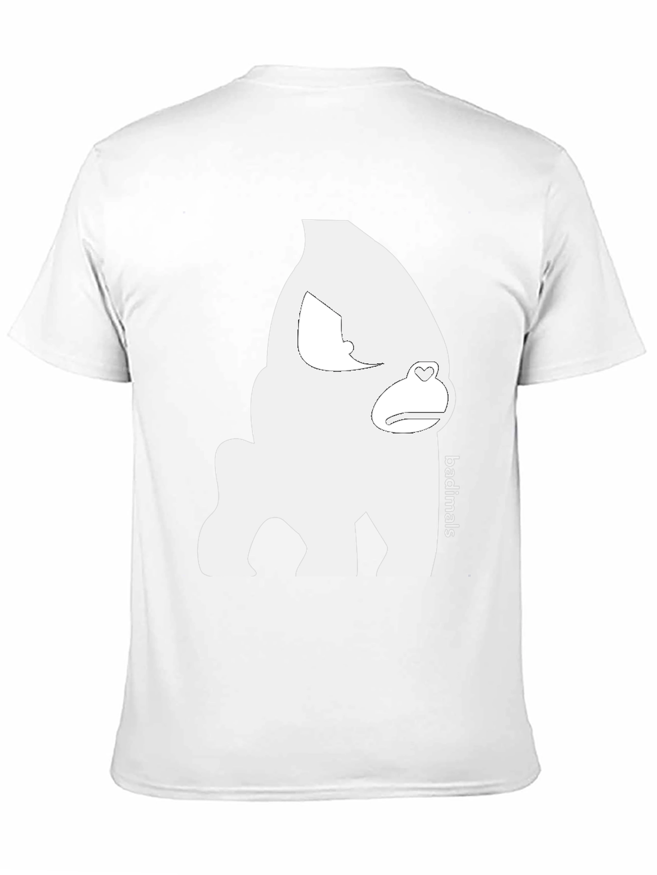 Badimals Gorilla Graphic Tee - Black