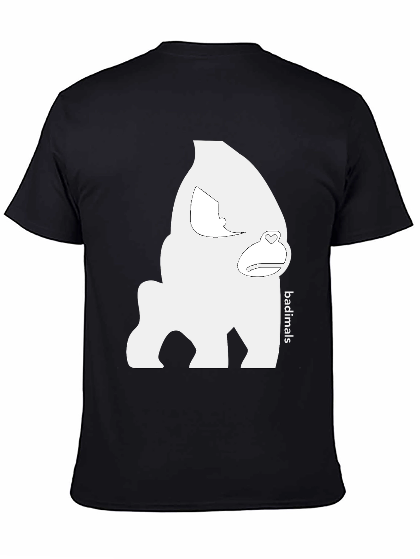 Badimals Gorilla Graphic Tee - Black