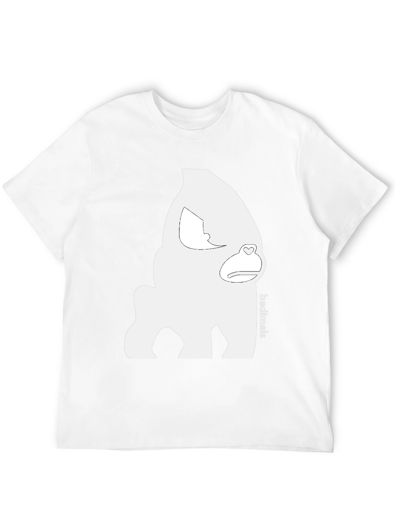 Badimals Gorilla Graphic Tee - Black