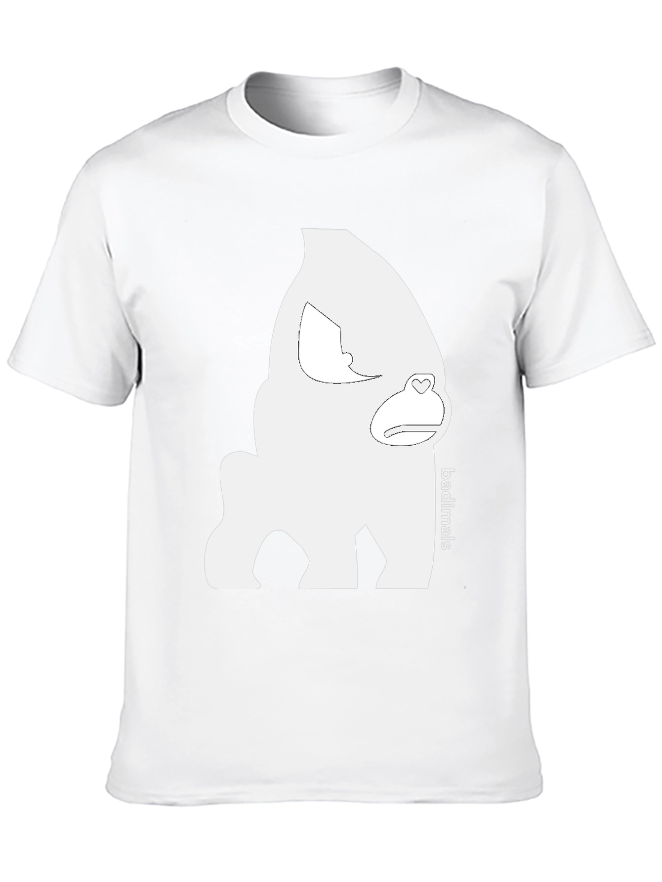 Badimals Gorilla Graphic Tee - Black