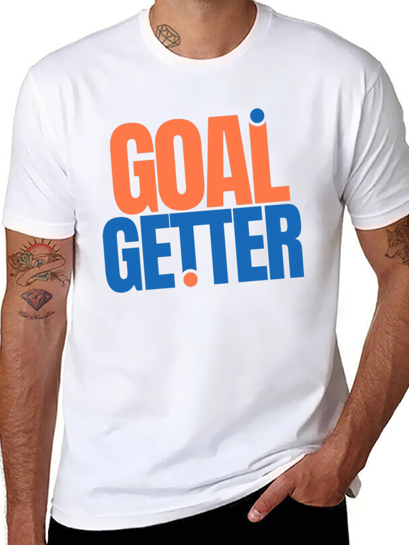 Goal Getter Graphic Tee