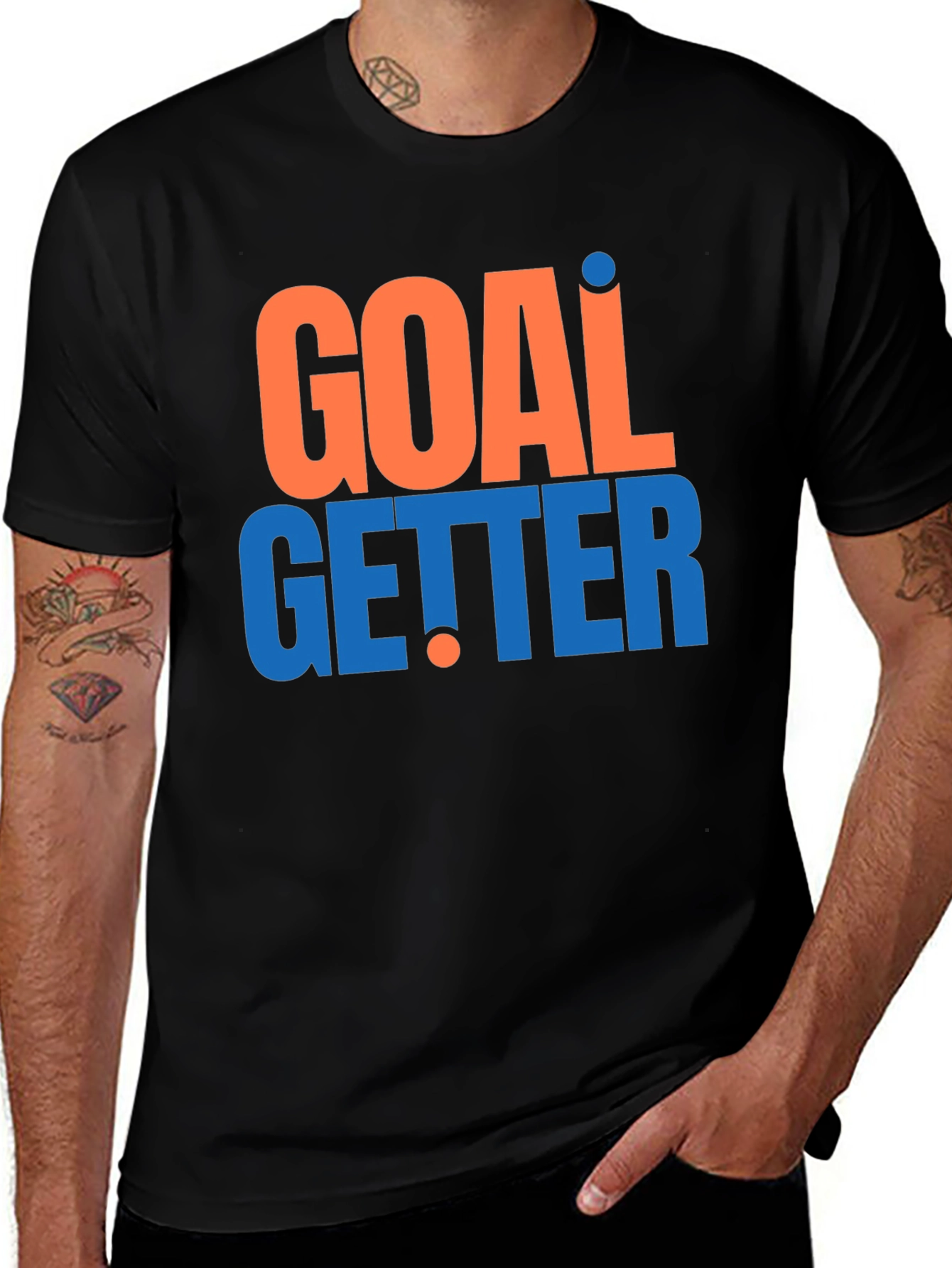 Goal Getter Graphic Tee