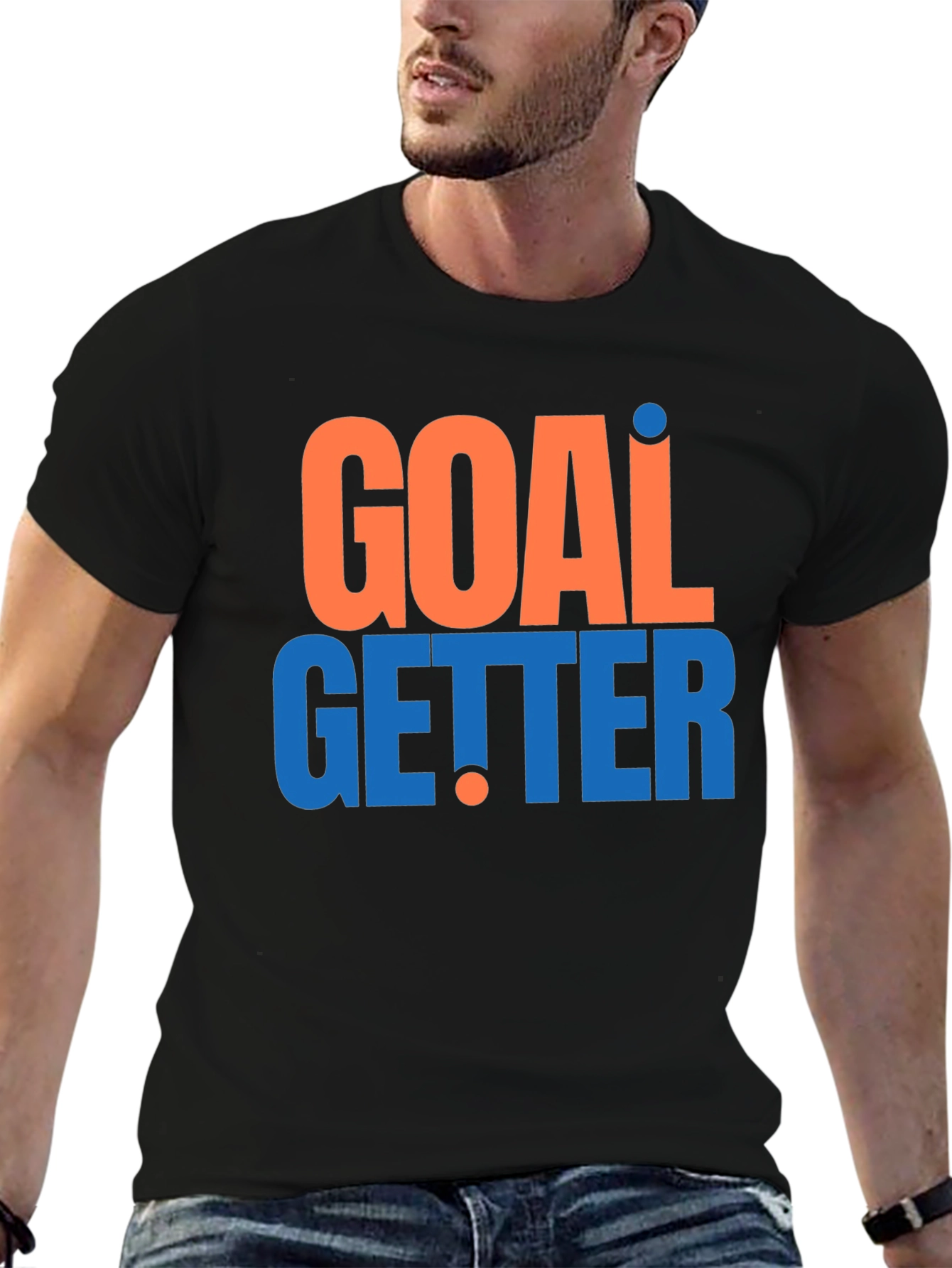 Goal Getter Graphic Tee