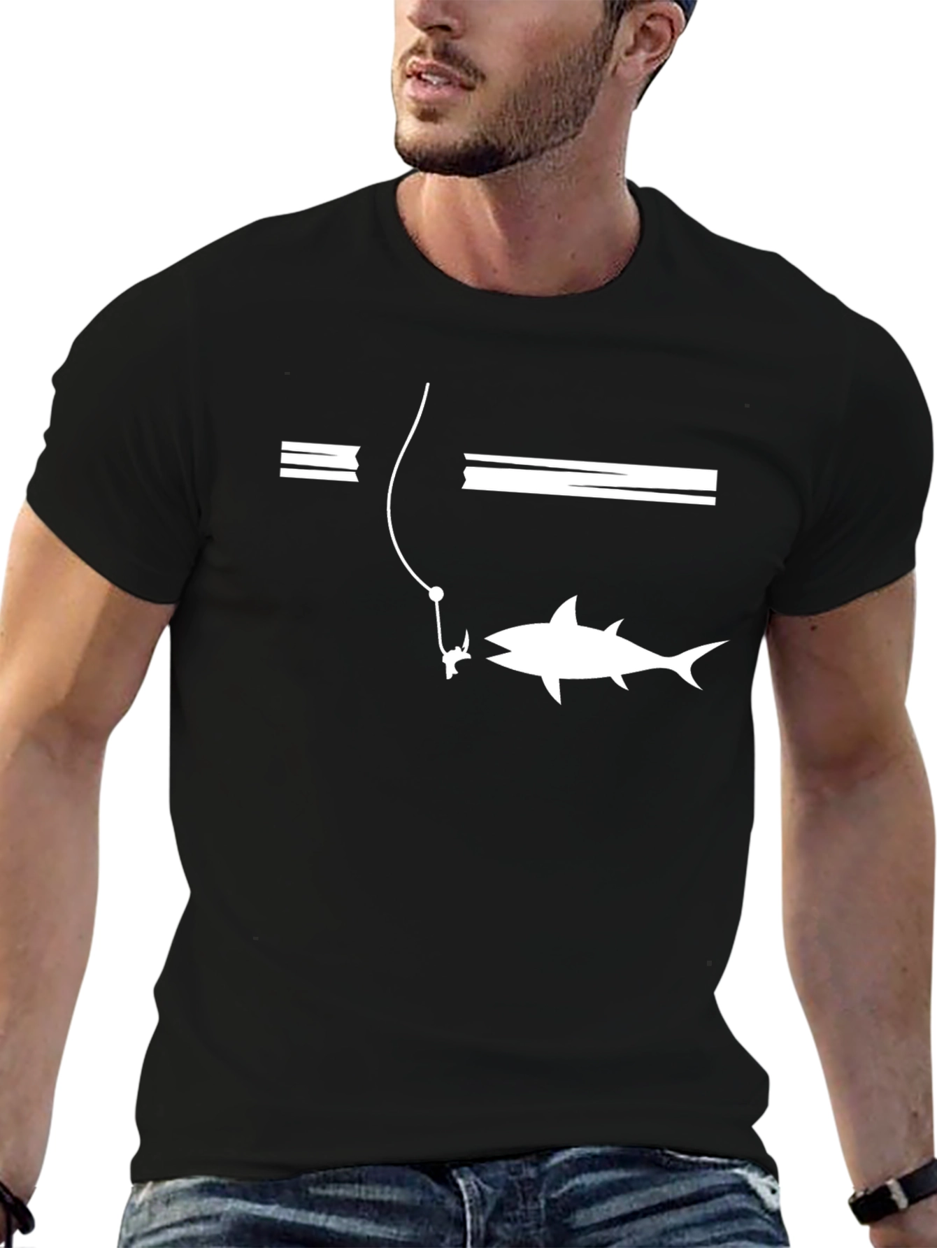 Shark Bait Tee - Mens Graphic T-Shirt