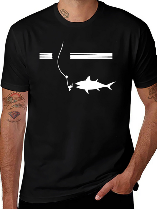 Shark Bait Tee - Mens Graphic T-Shirt