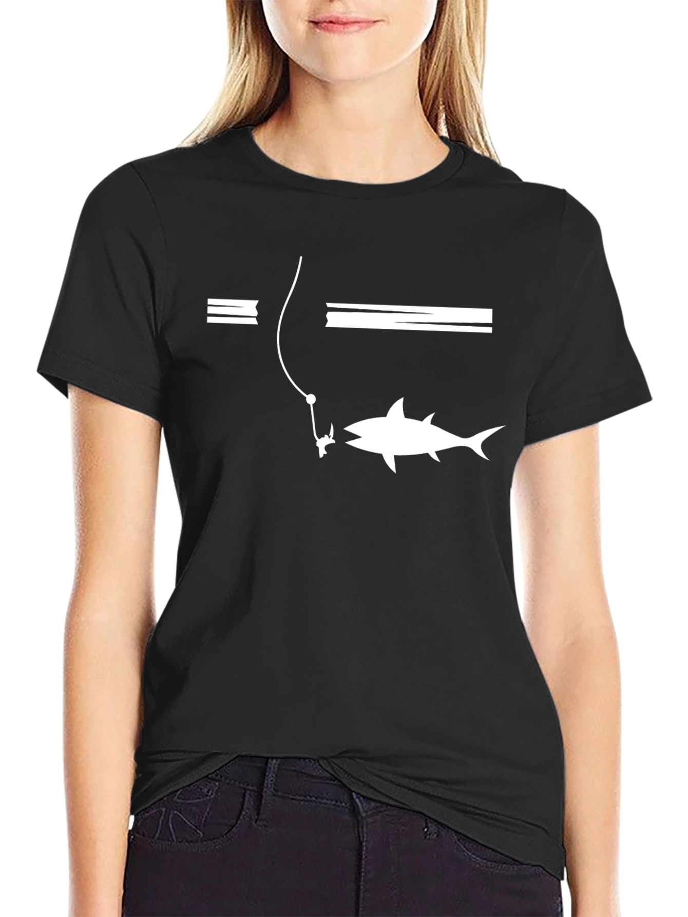 Shark Bait Tee - Mens Graphic T-Shirt