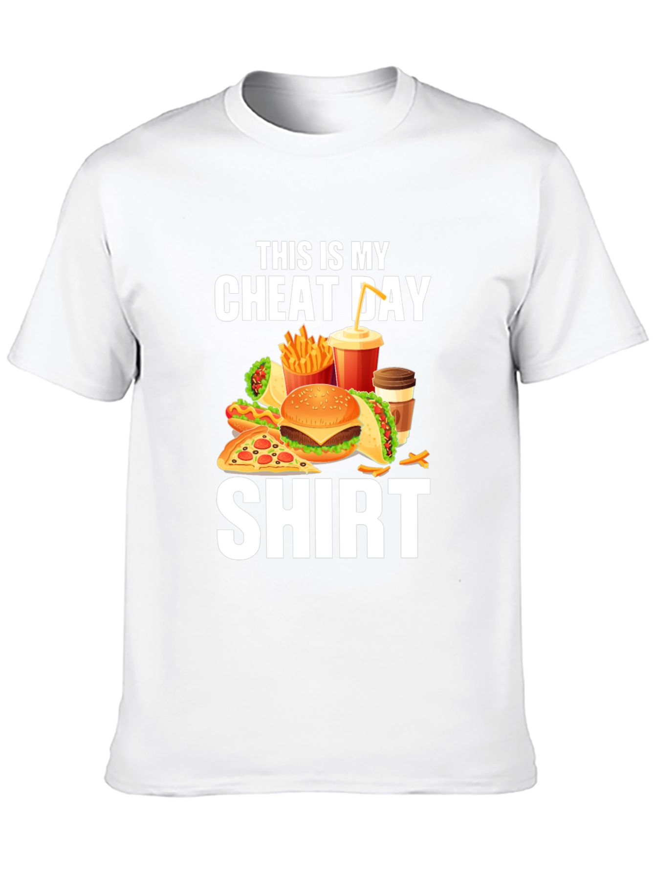 Cheat Day Shirt - Funny Food Lover Tee