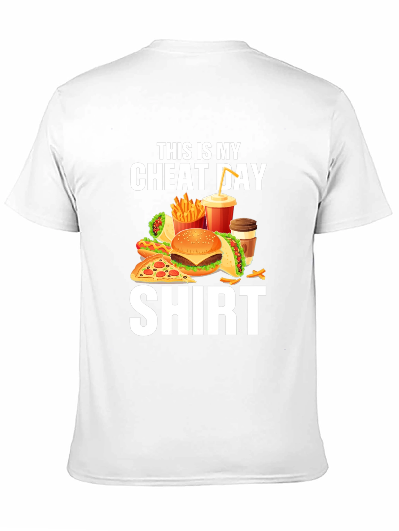 Cheat Day Shirt - Funny Food Lover Tee