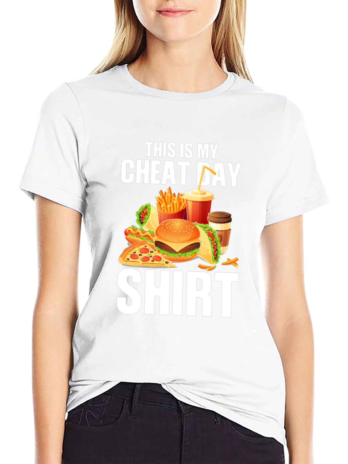 Cheat Day Shirt - Funny Food Lover Tee