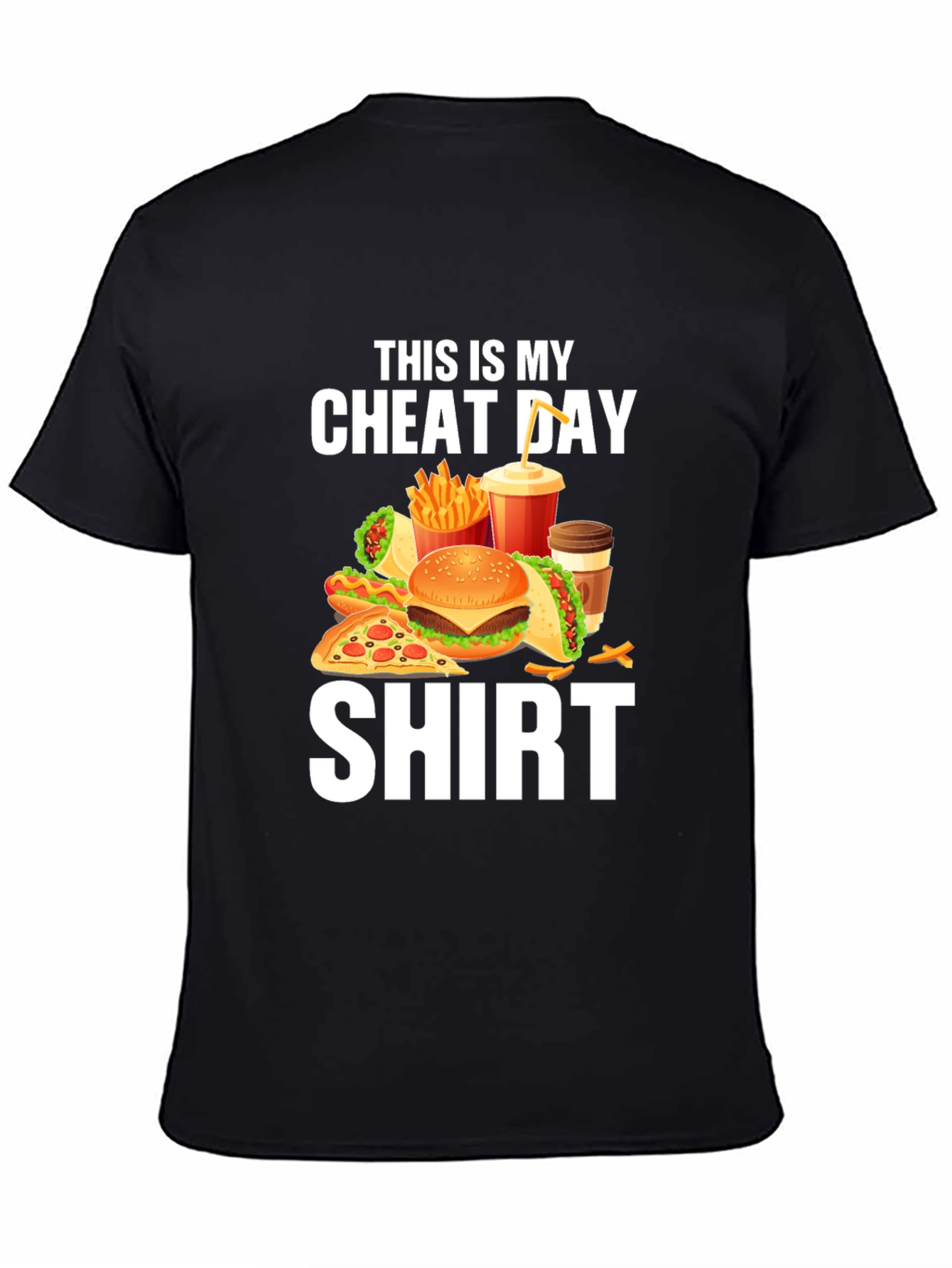 Cheat Day Shirt - Funny Food Lover Tee