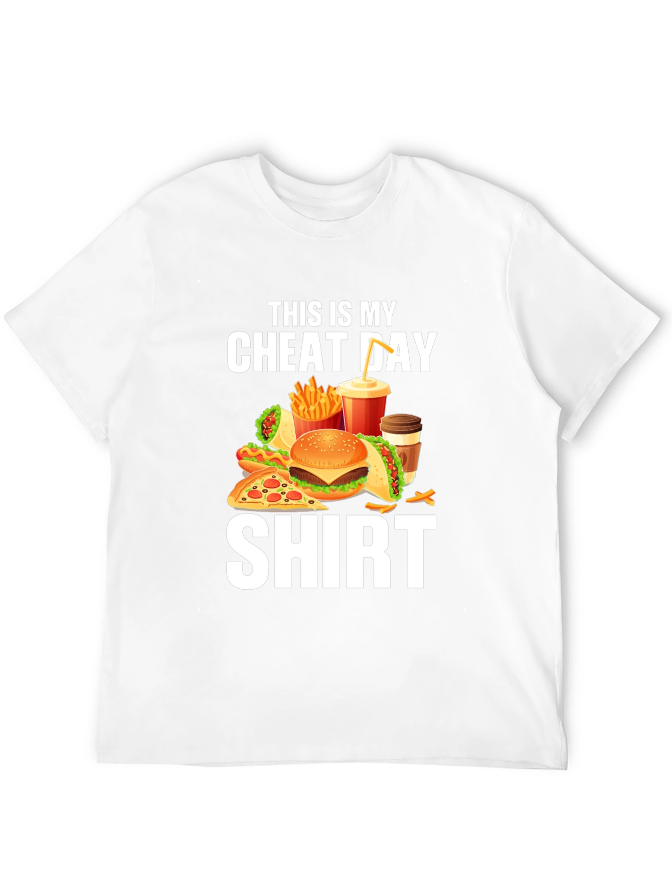 Cheat Day Shirt - Funny Food Lover Tee