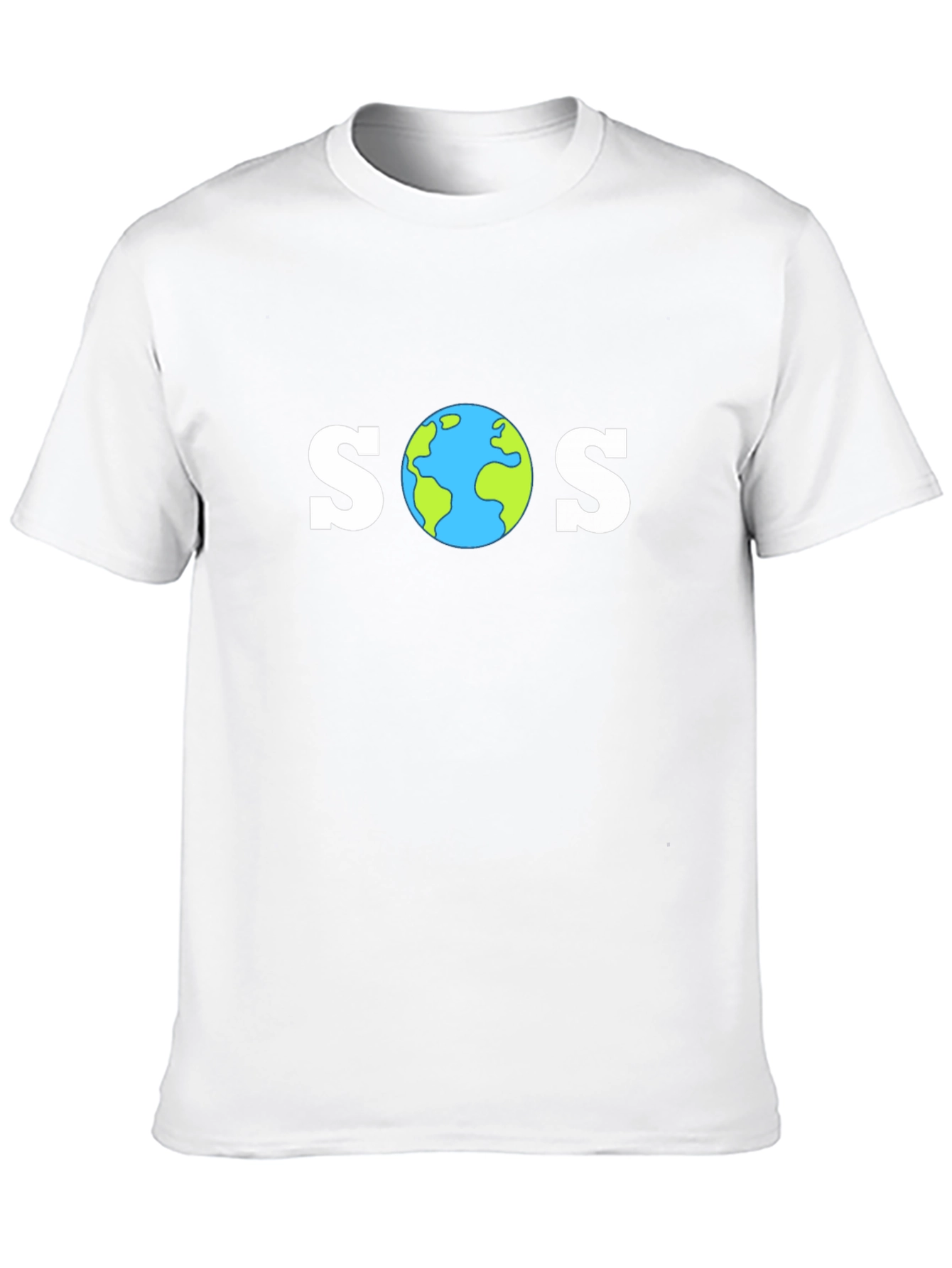 Save Our Planet T-Shirt SOS Earth Day Tee