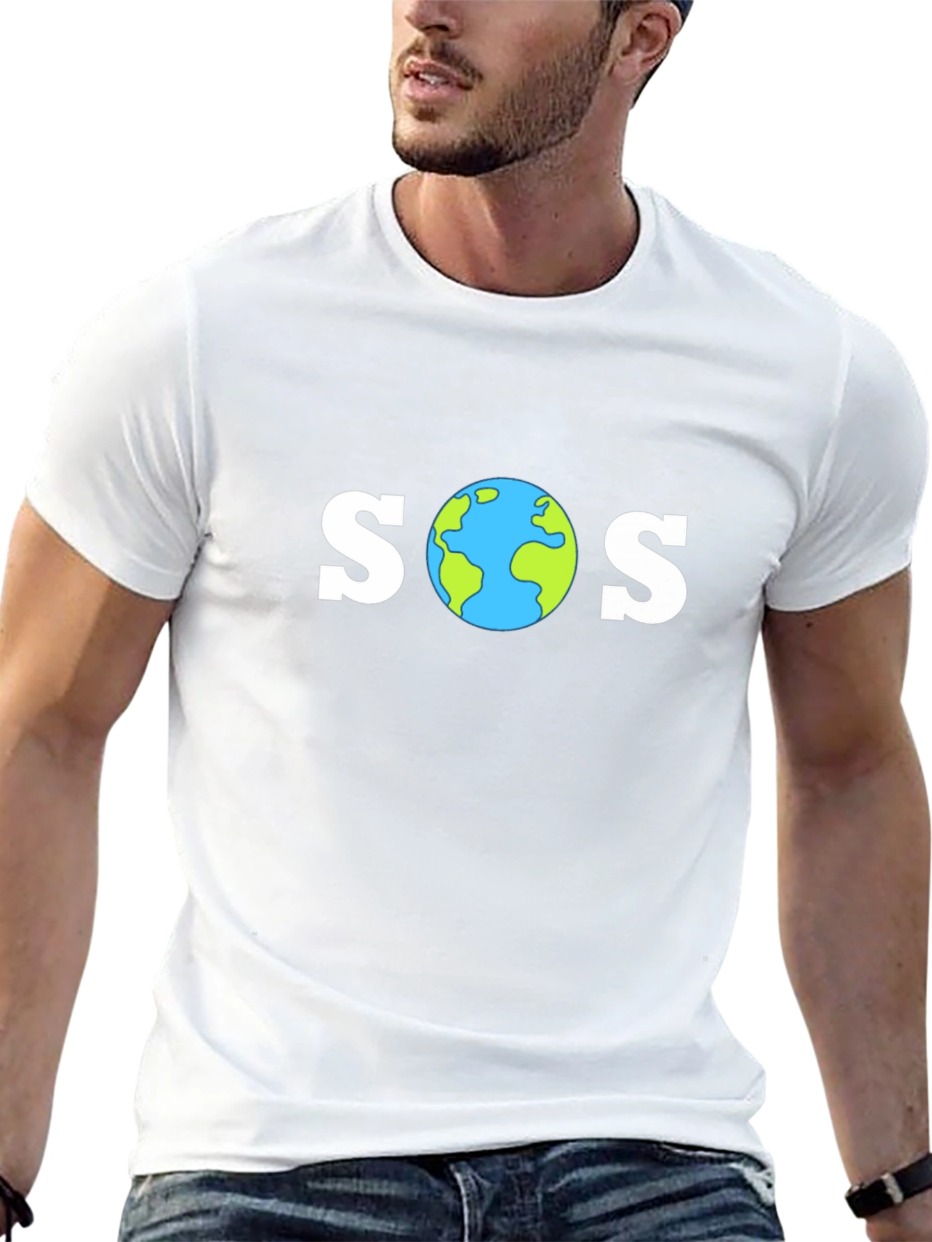 Save Our Planet T-Shirt SOS Earth Day Tee