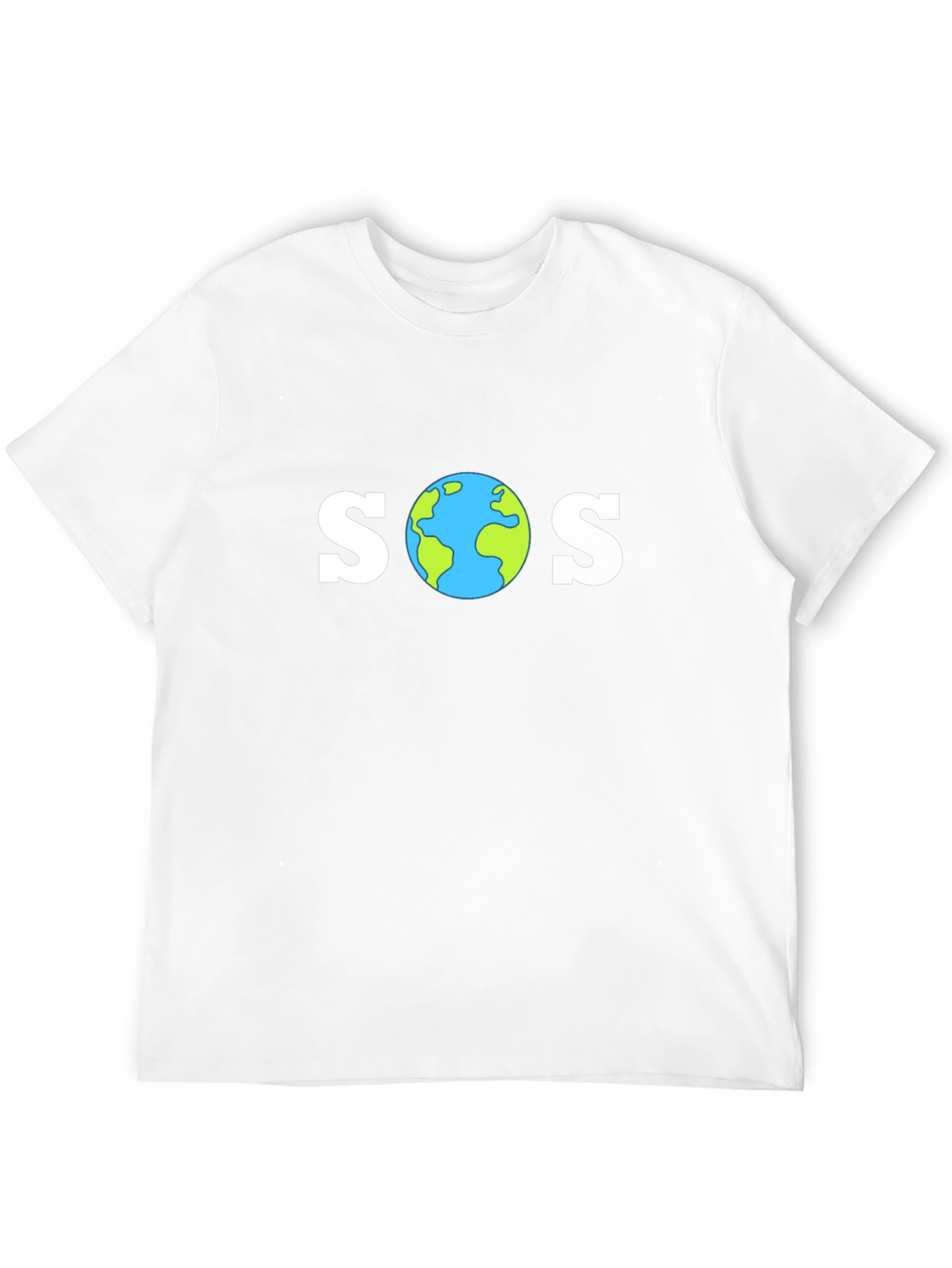 Save Our Planet T-Shirt SOS Earth Day Tee