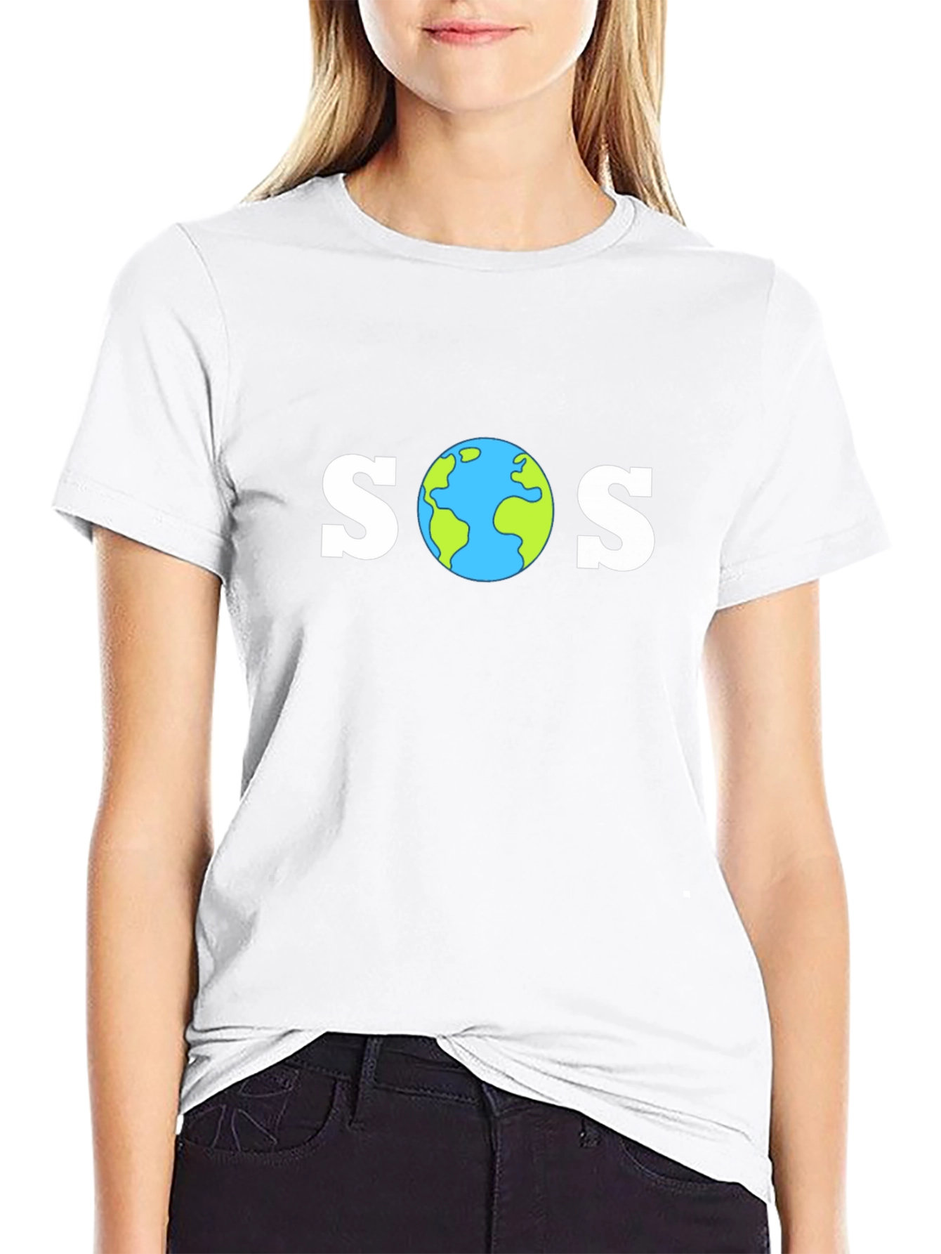 Save Our Planet T-Shirt SOS Earth Day Tee