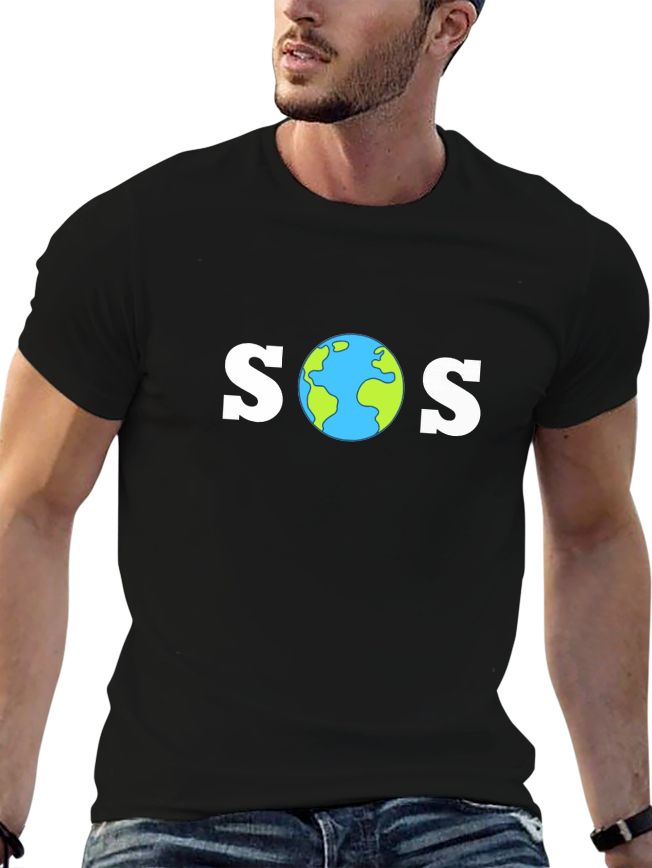 Save Our Planet T-Shirt SOS Earth Day Tee
