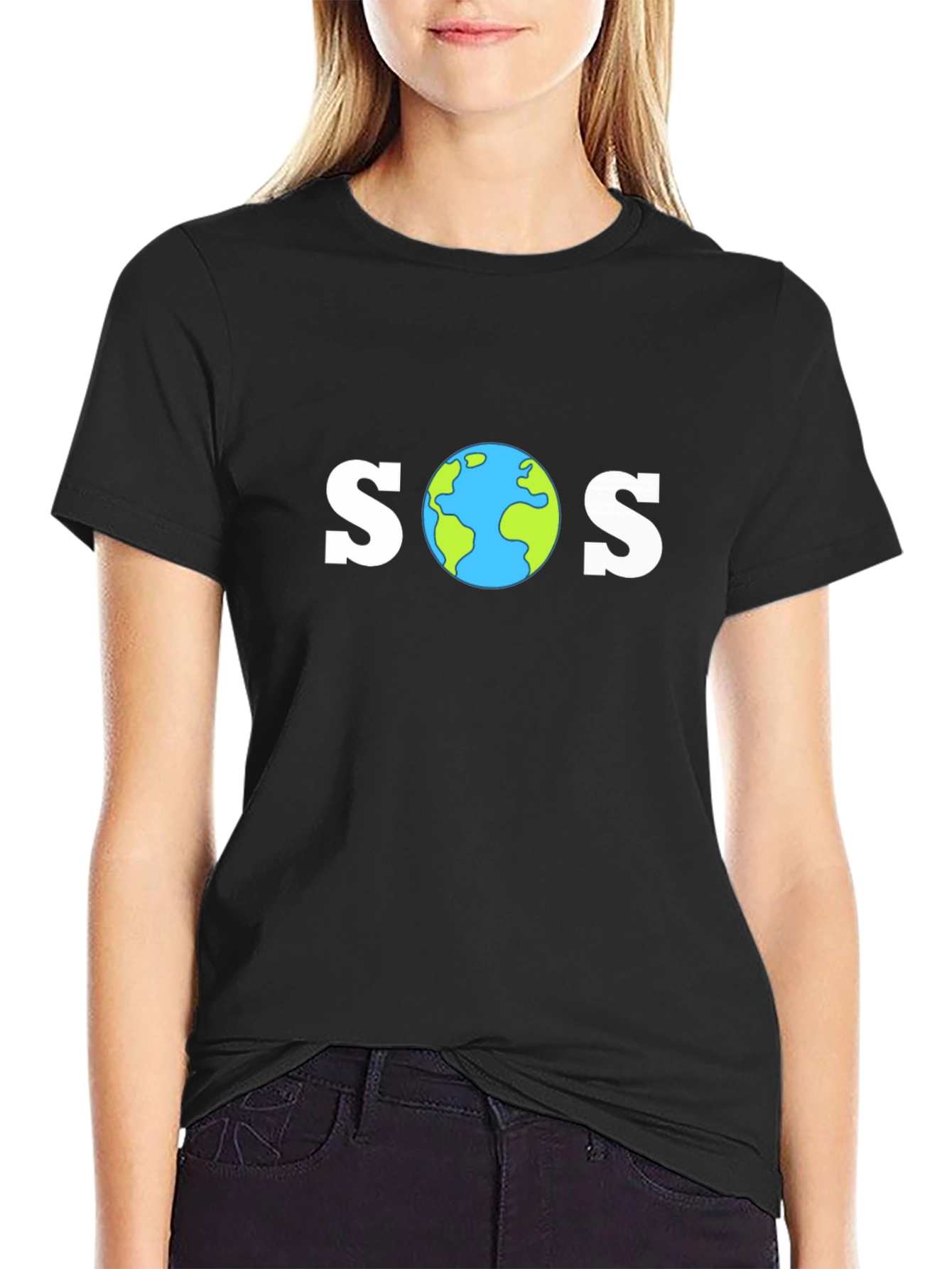 Save Our Planet T-Shirt SOS Earth Day Tee