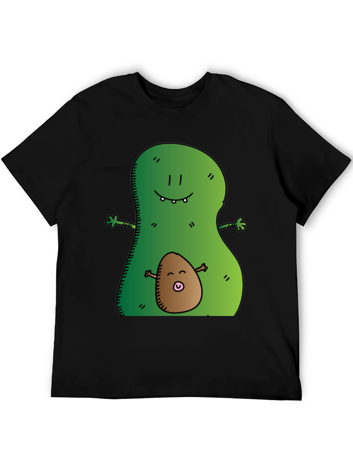 Avocado Mama & Baby Graphic Tee - Black
