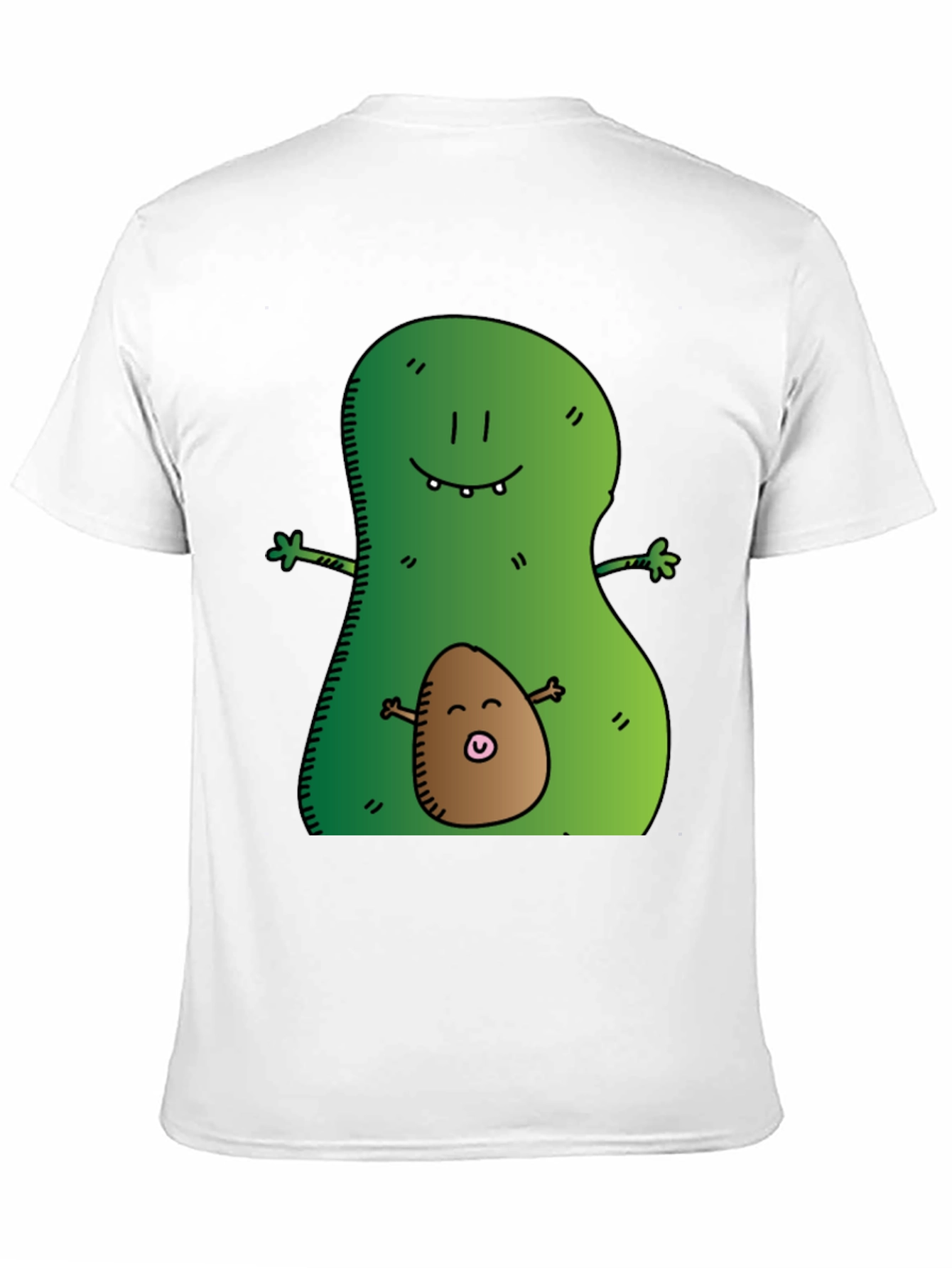 Avocado Mama & Baby Graphic Tee - Black
