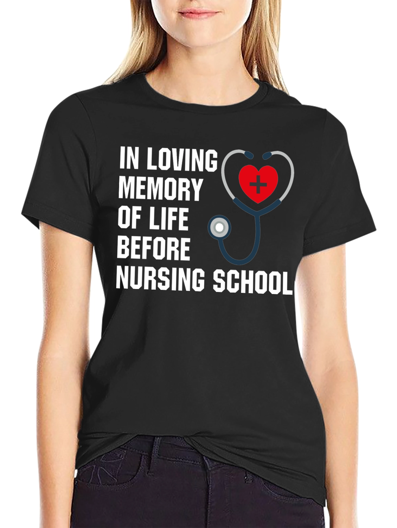 In Loving Memory Nursing School T-Shirt