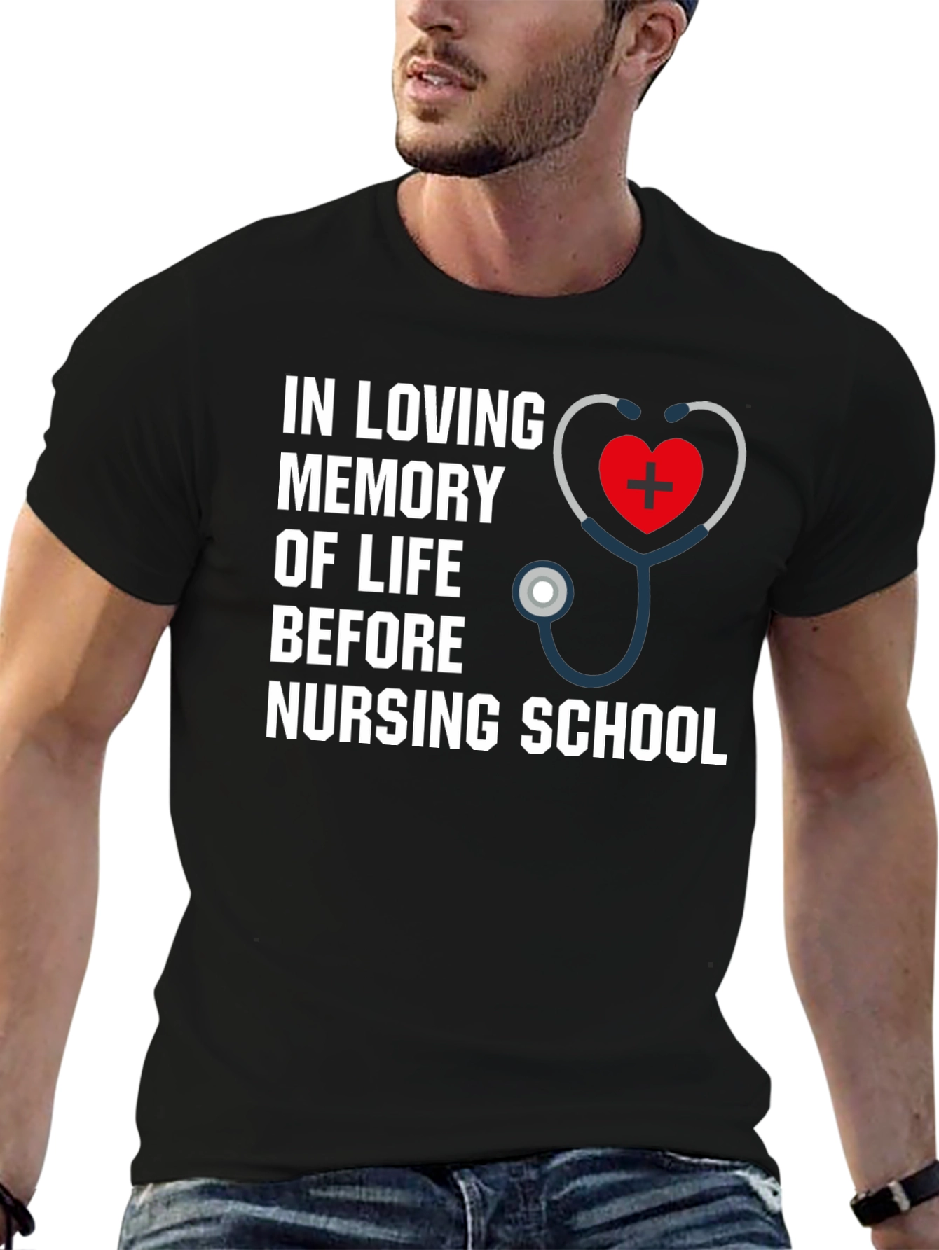 In Loving Memory Nursing School T-Shirt
