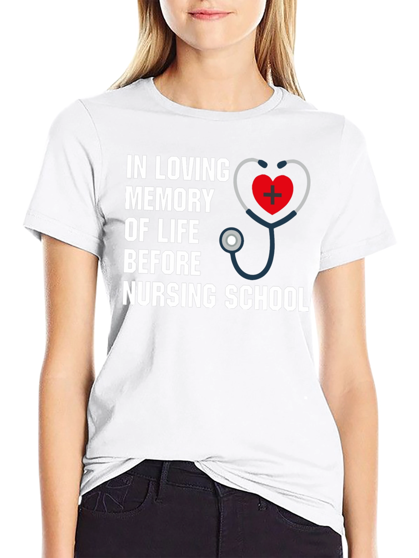 In Loving Memory Nursing School T-Shirt