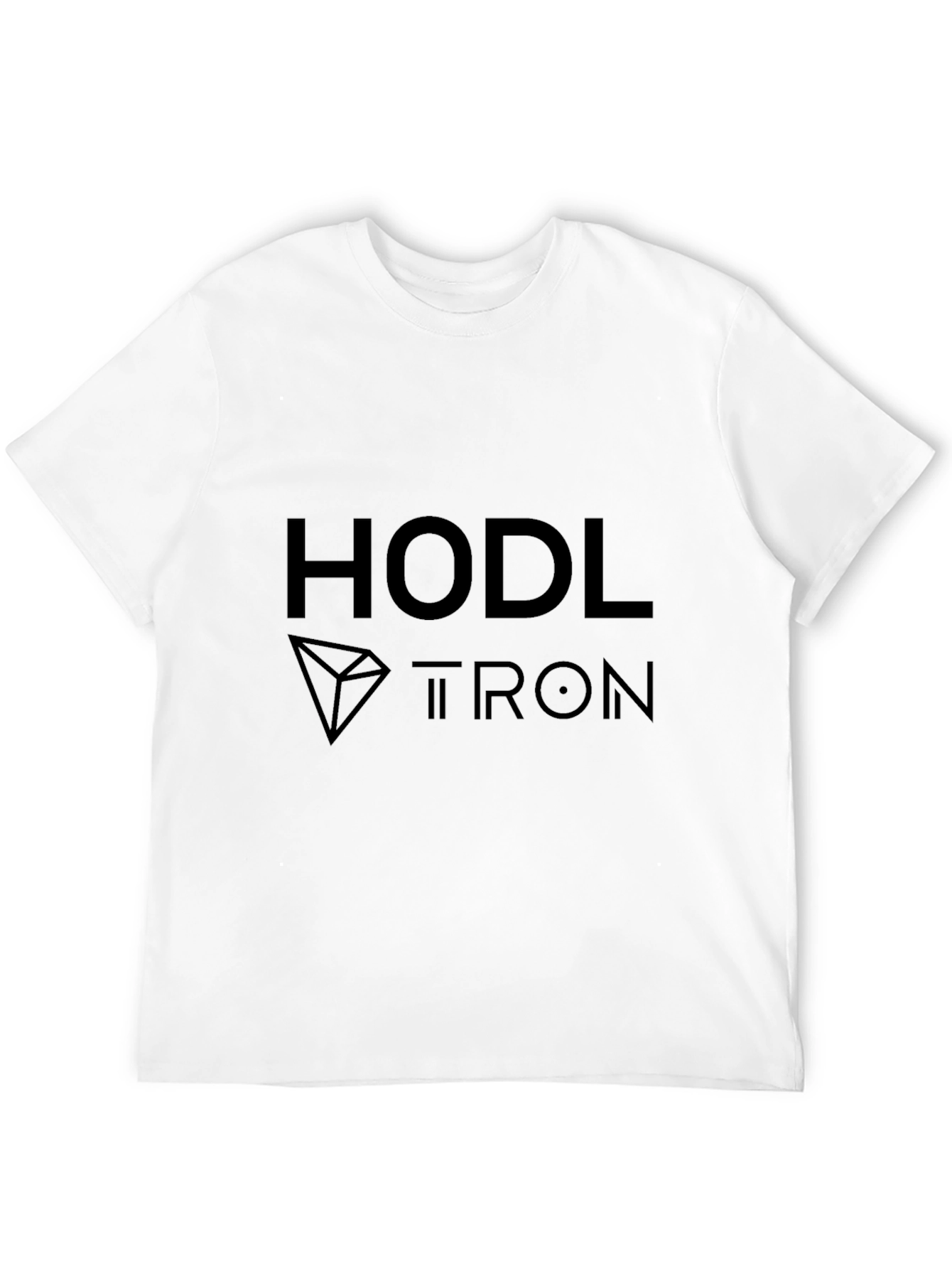 HODL TRON Black Crypto T-Shirt