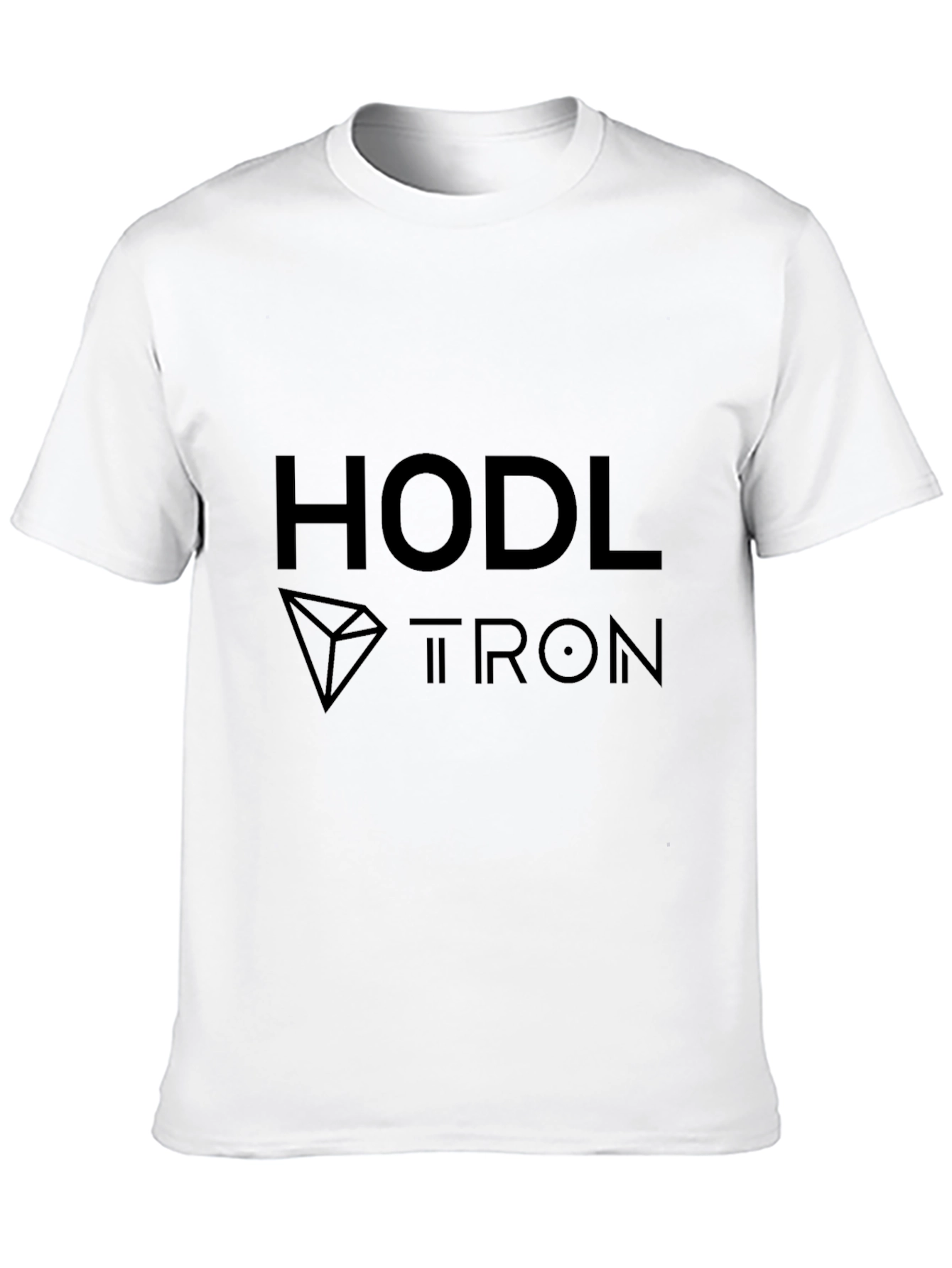 HODL TRON Black Crypto T-Shirt