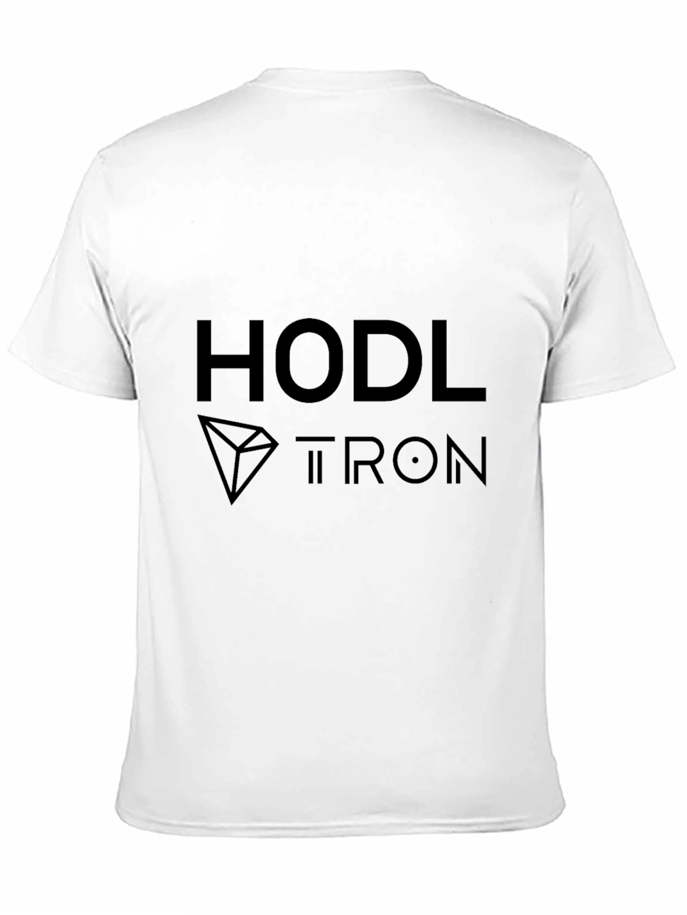 HODL TRON Black Crypto T-Shirt