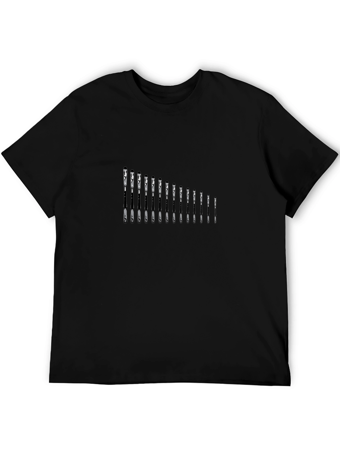 Baseball Bats Graphic Tee - Casual Comfort
