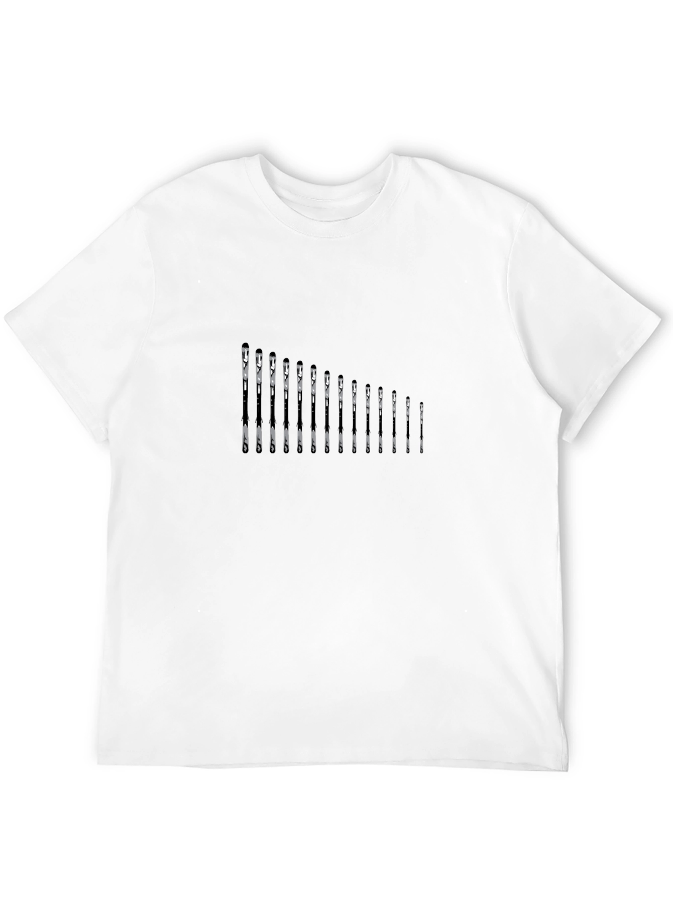 Baseball Bats Graphic Tee - Casual Comfort