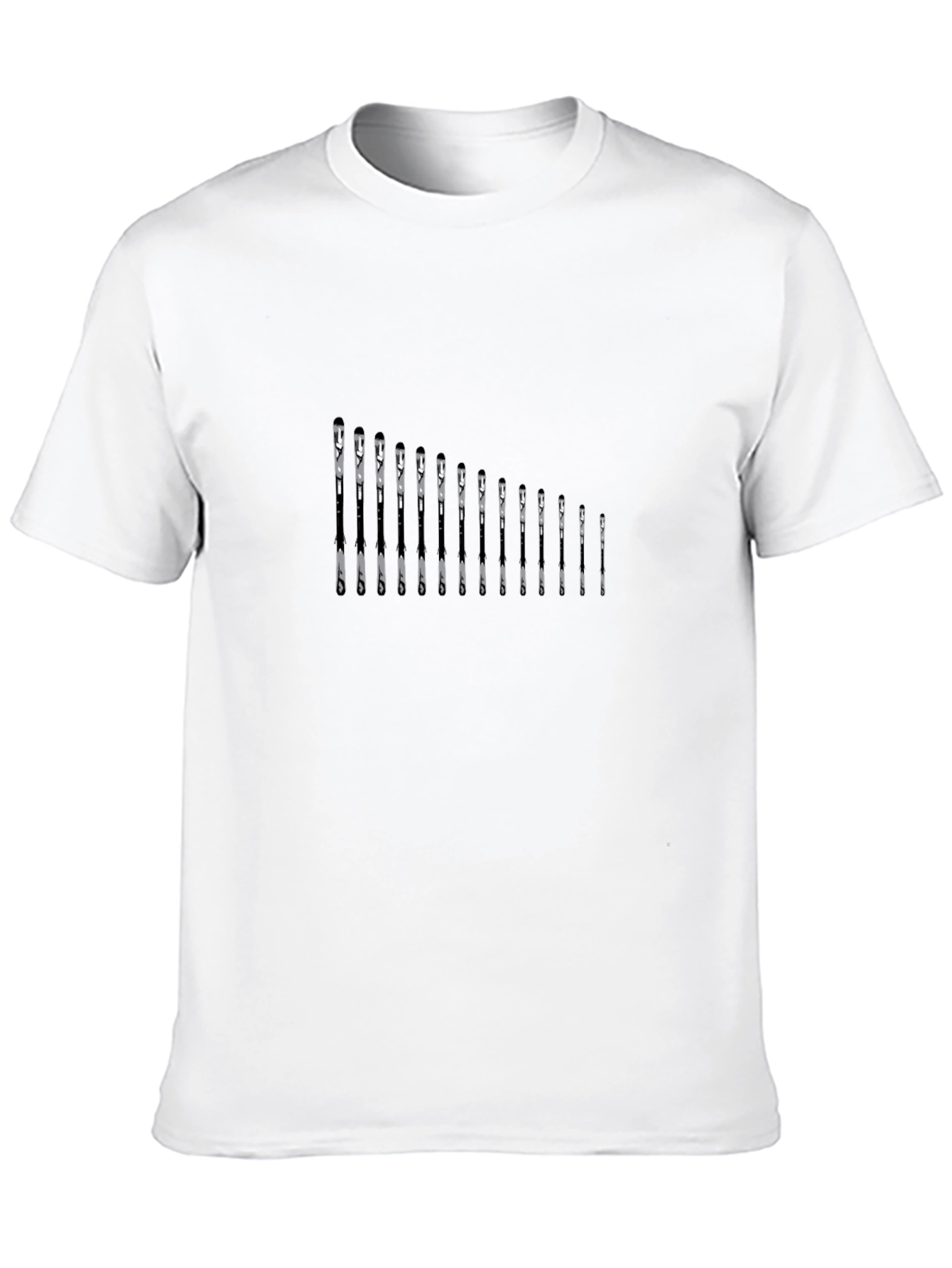Baseball Bats Graphic Tee - Casual Comfort