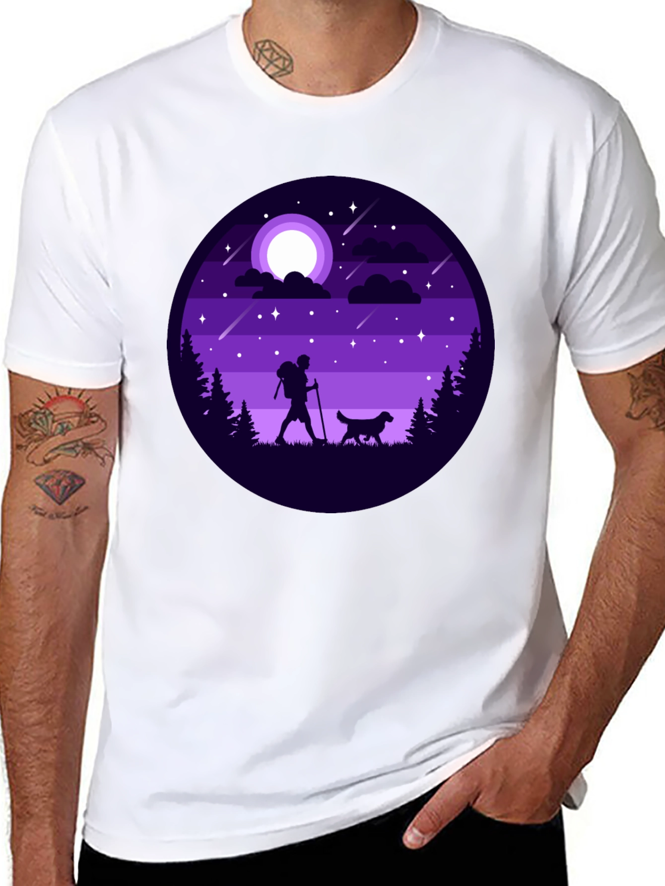 Night Hike T-Shirt