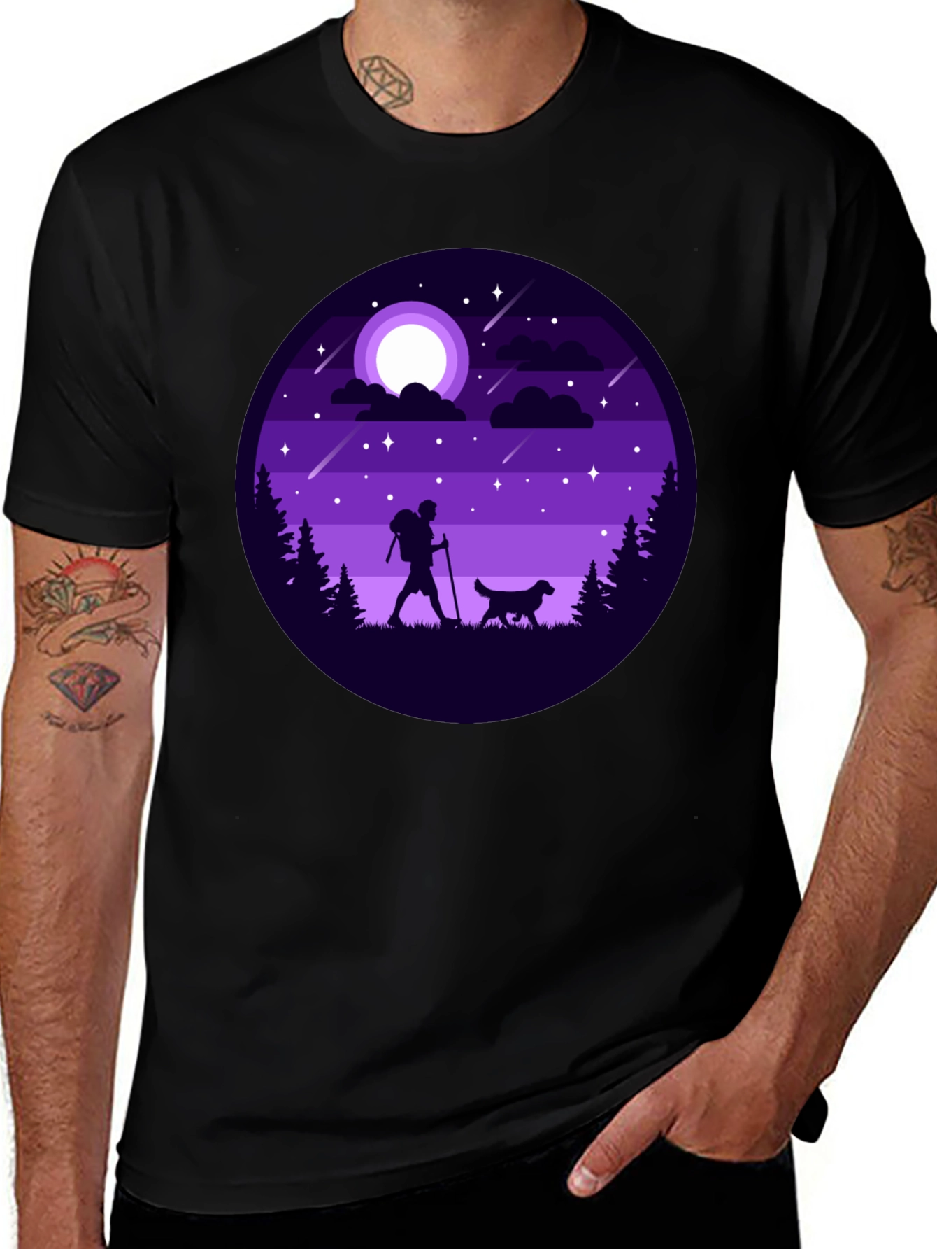 Night Hike T-Shirt