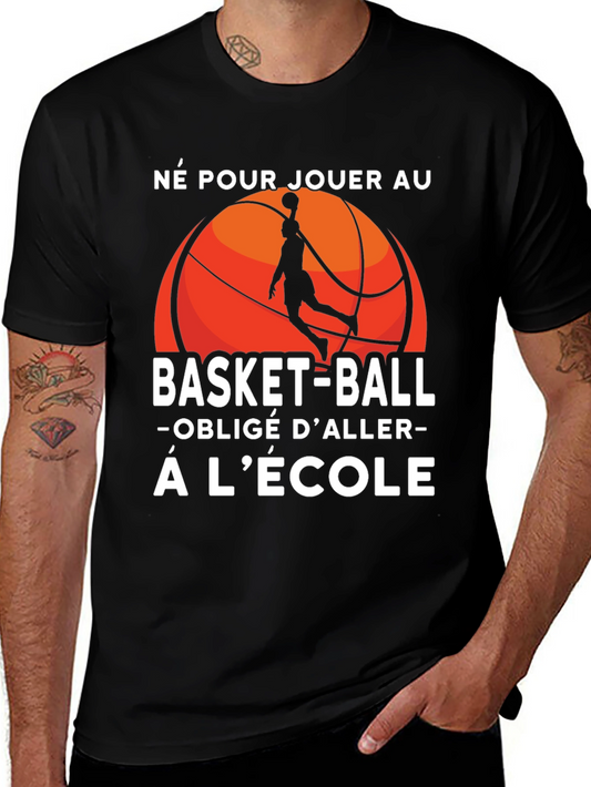 Basketball T-Shirt: Born to Play