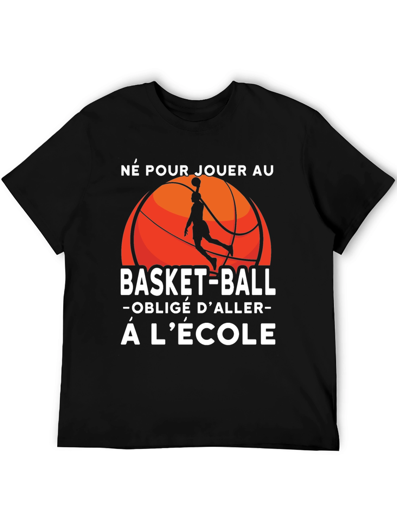 Basketball T-Shirt: Born to Play