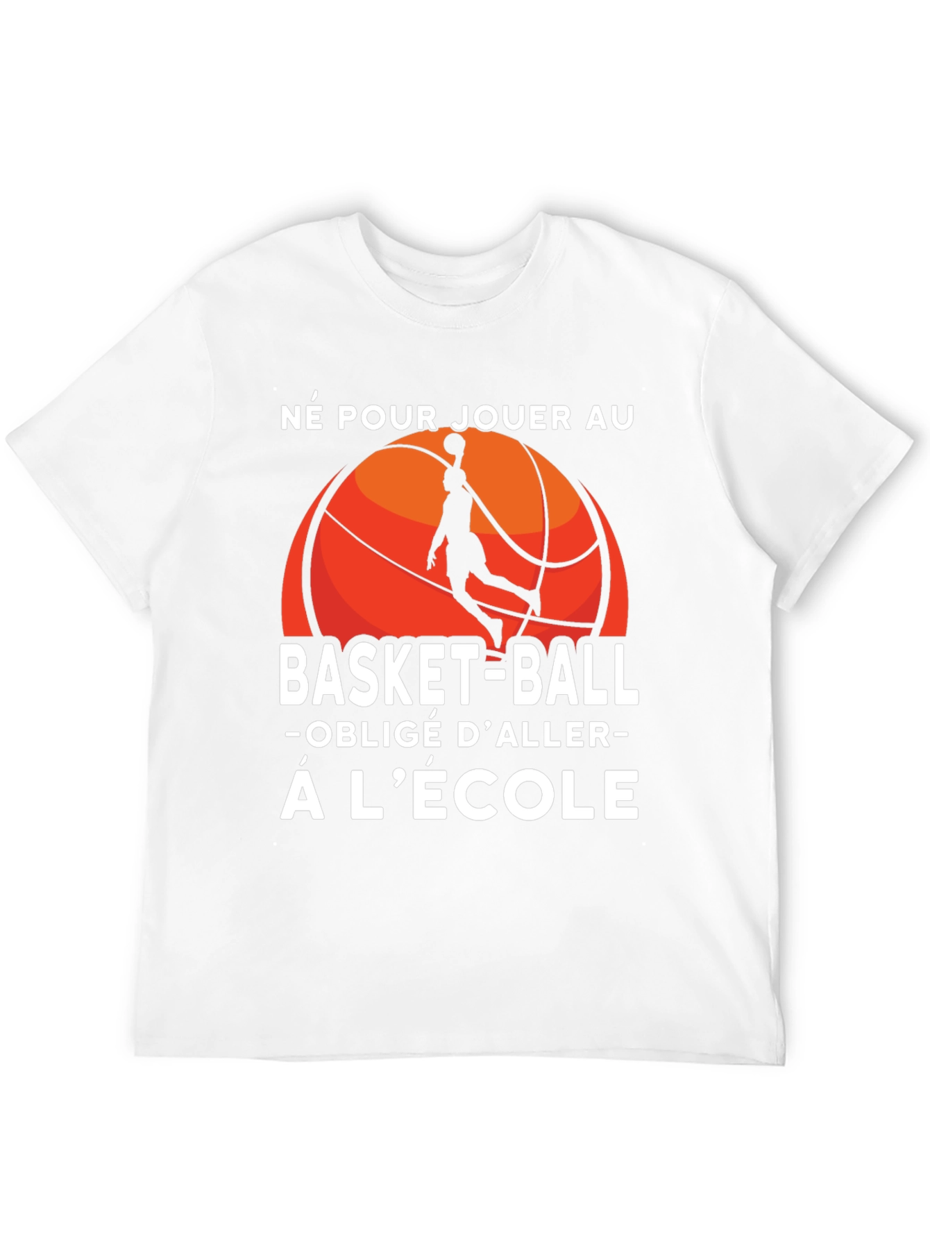Basketball T-Shirt: Born to Play