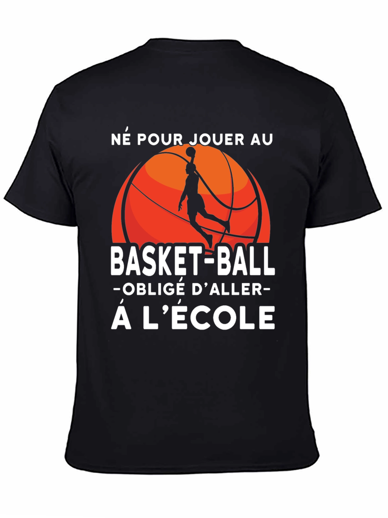 Basketball T-Shirt: Born to Play