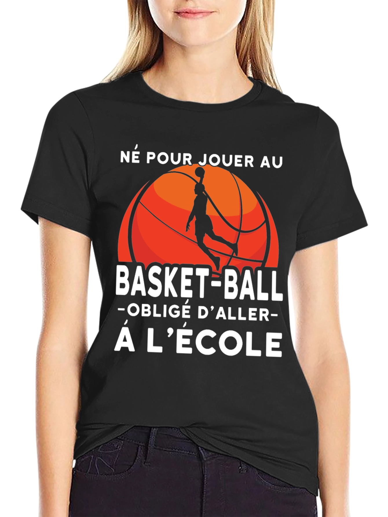 Basketball T-Shirt: Born to Play