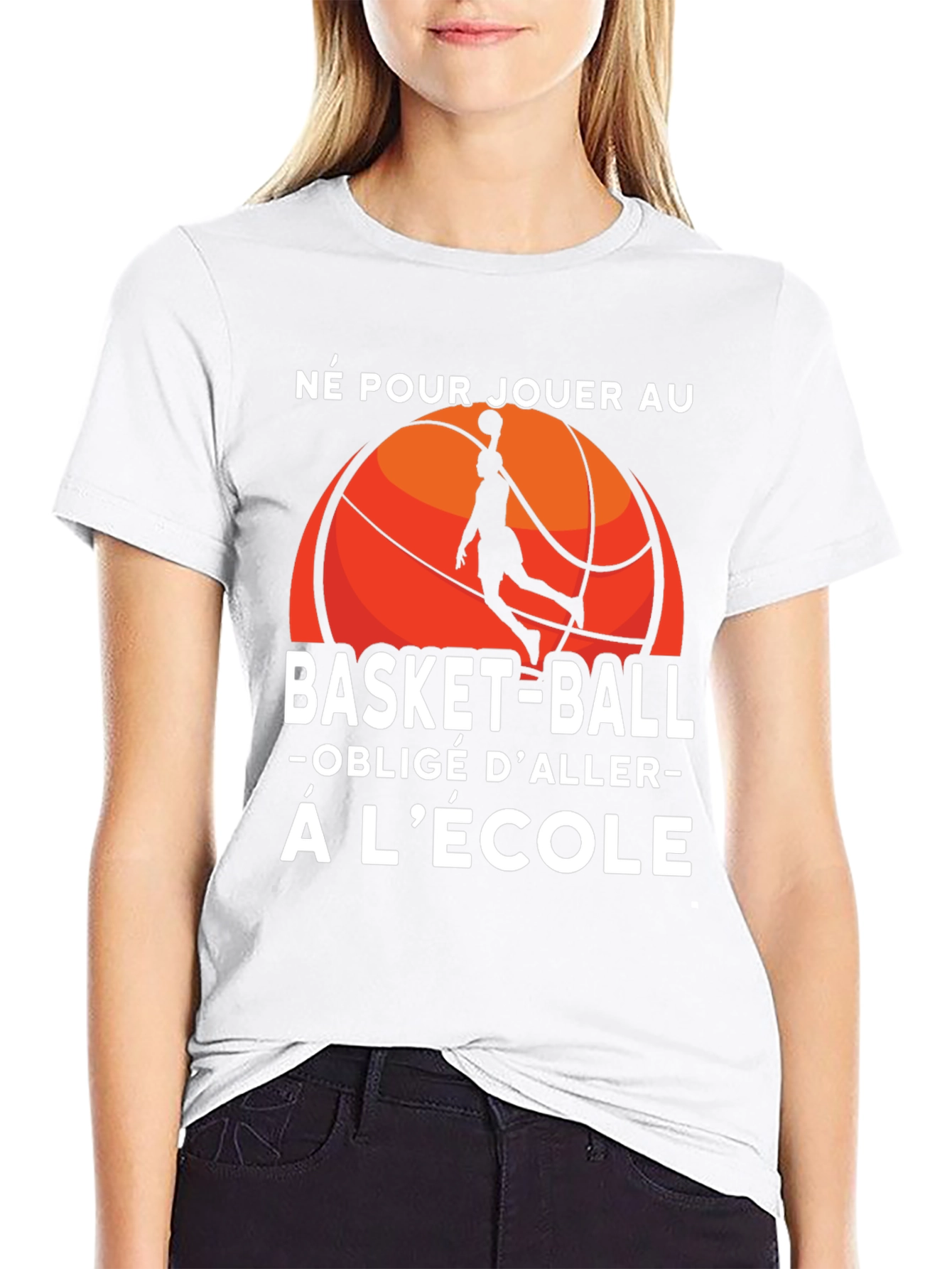 Basketball T-Shirt: Born to Play