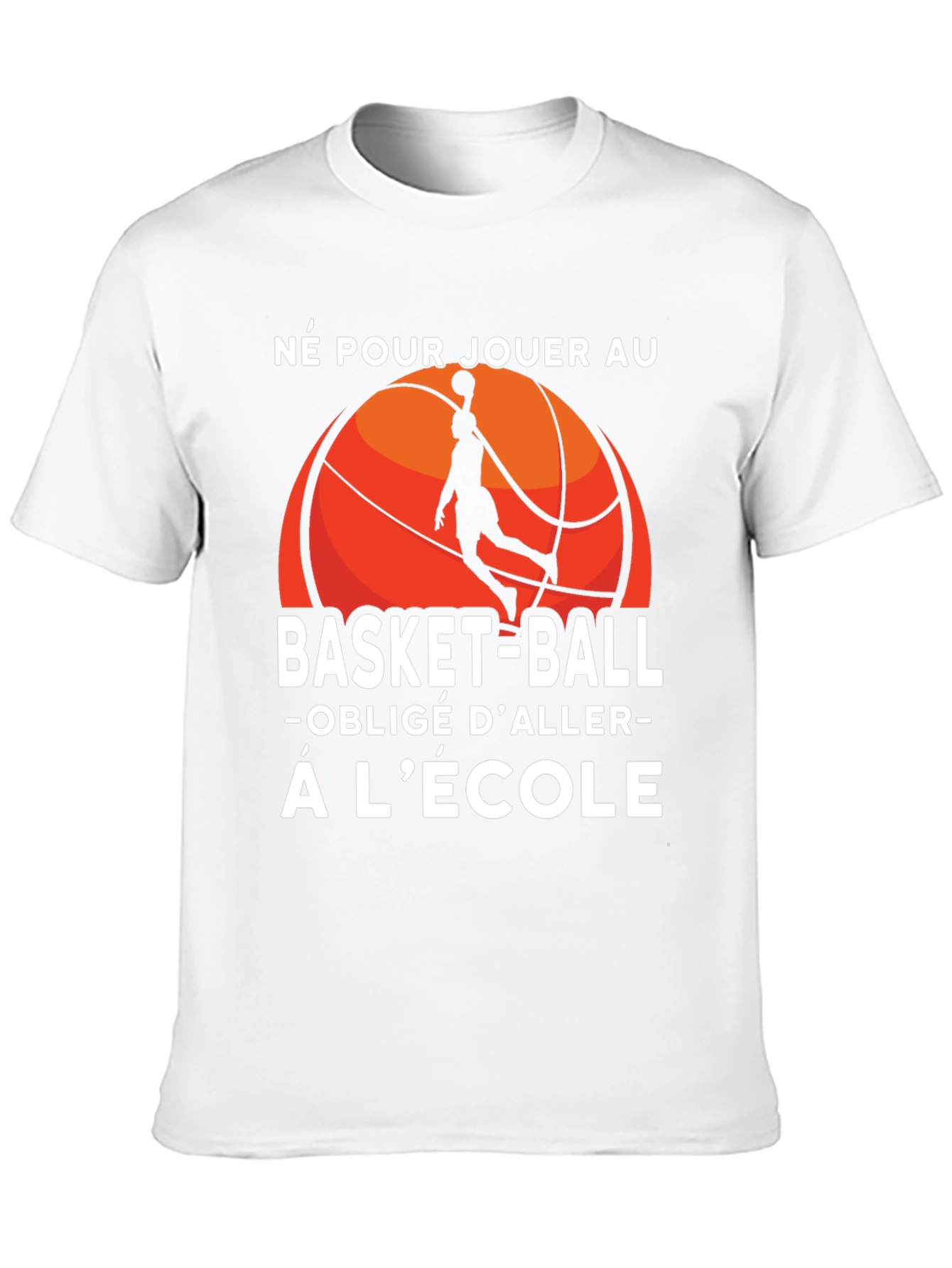 Basketball T-Shirt: Born to Play