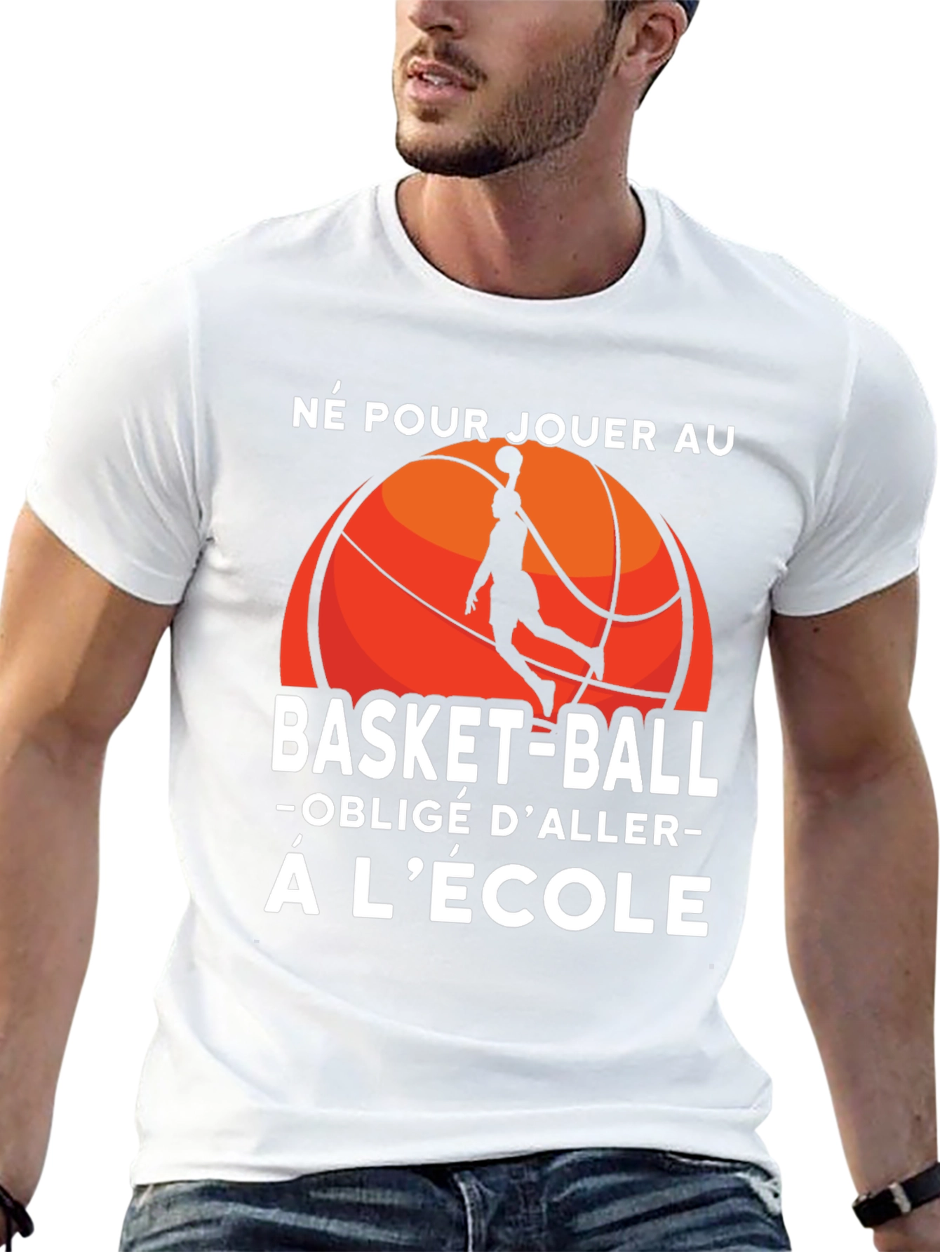 Basketball T-Shirt: Born to Play