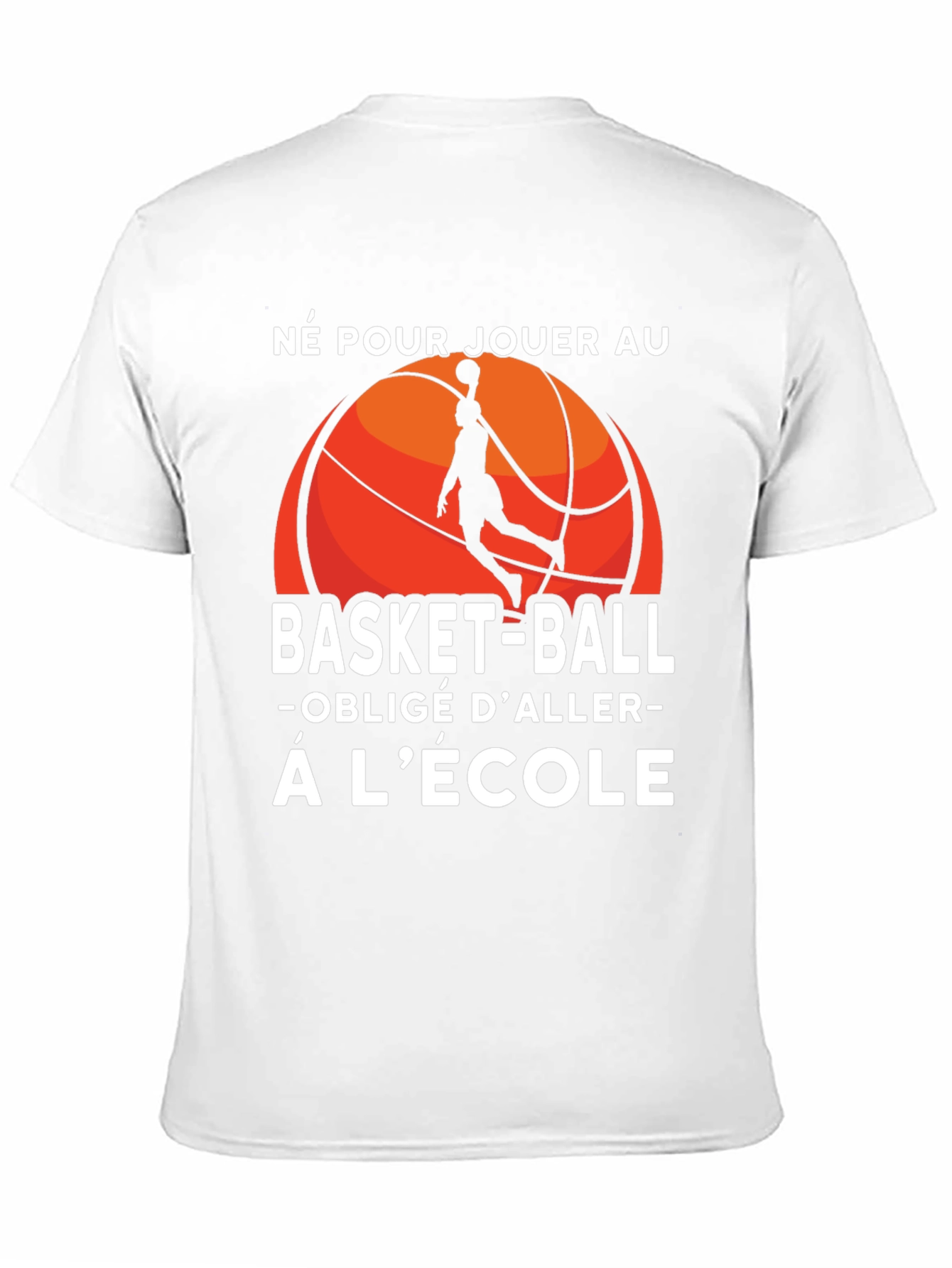 Basketball T-Shirt: Born to Play