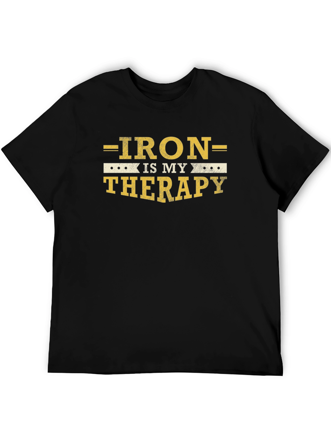 Iron is My Therapy Graphic T-Shirt