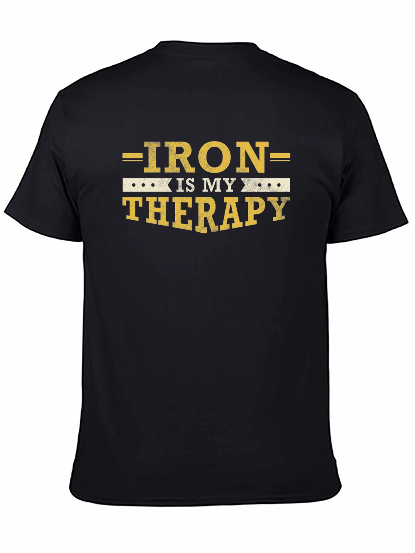 Iron is My Therapy Graphic T-Shirt