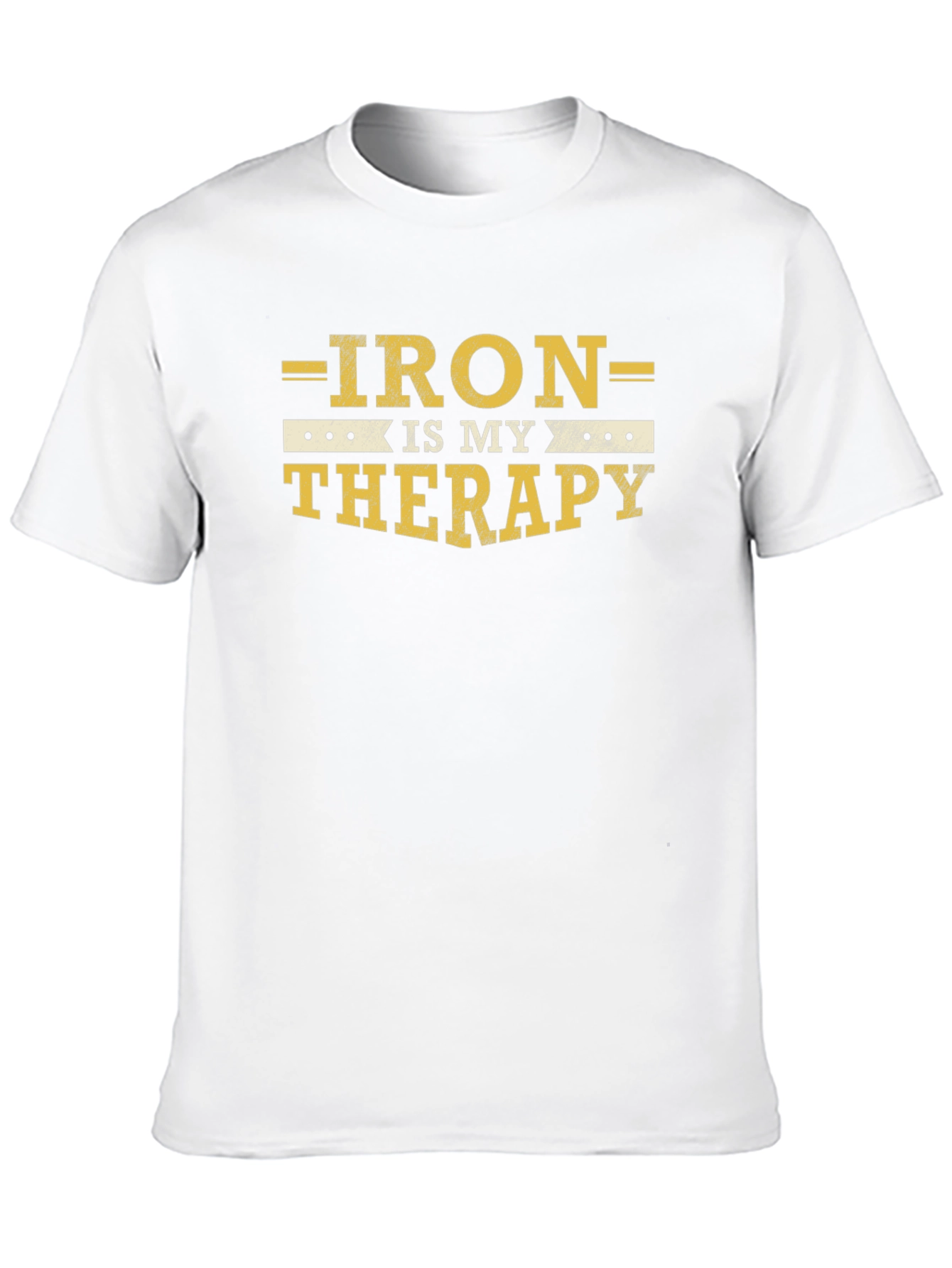 Iron is My Therapy Graphic T-Shirt