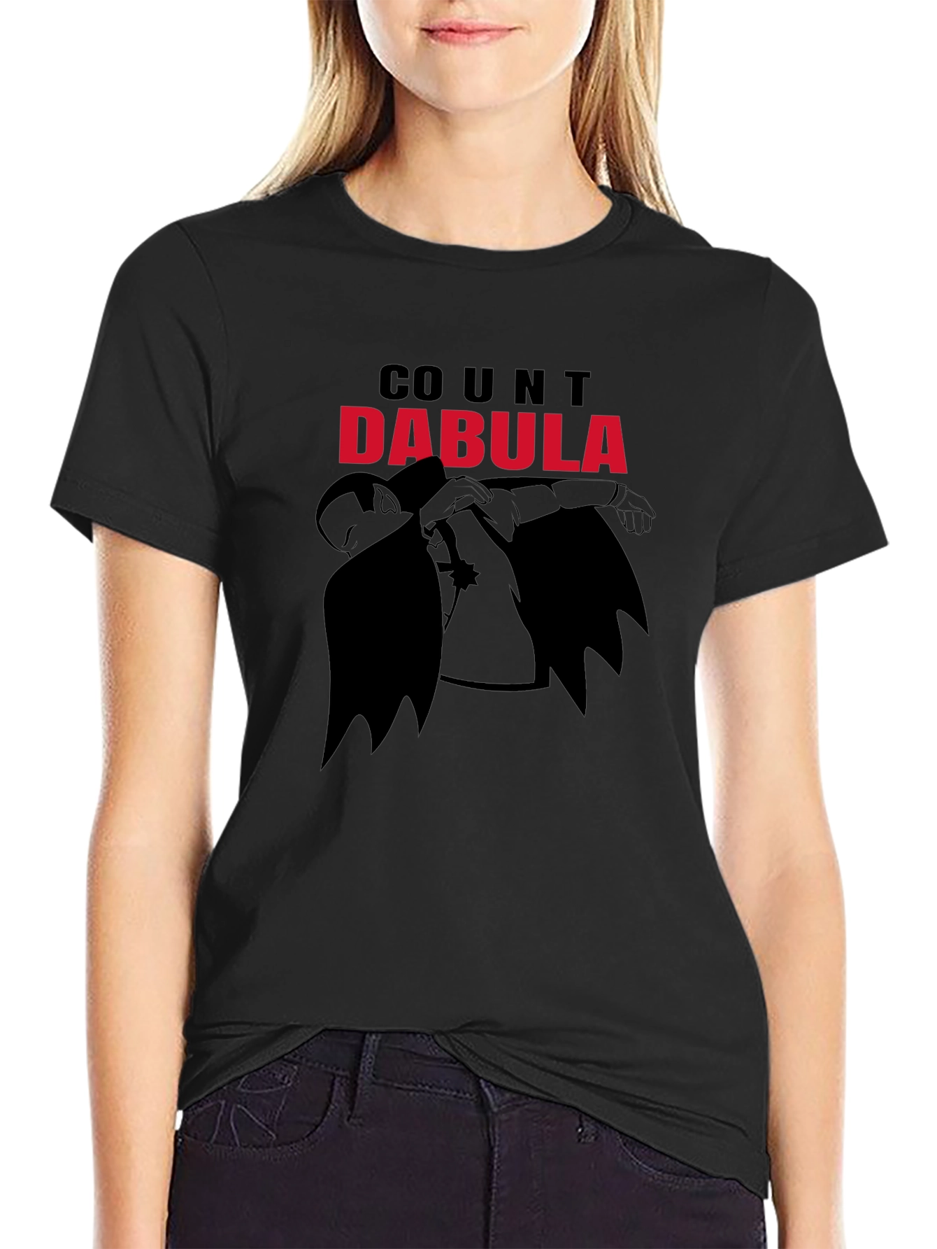 Count Dabula Black T-Shirt