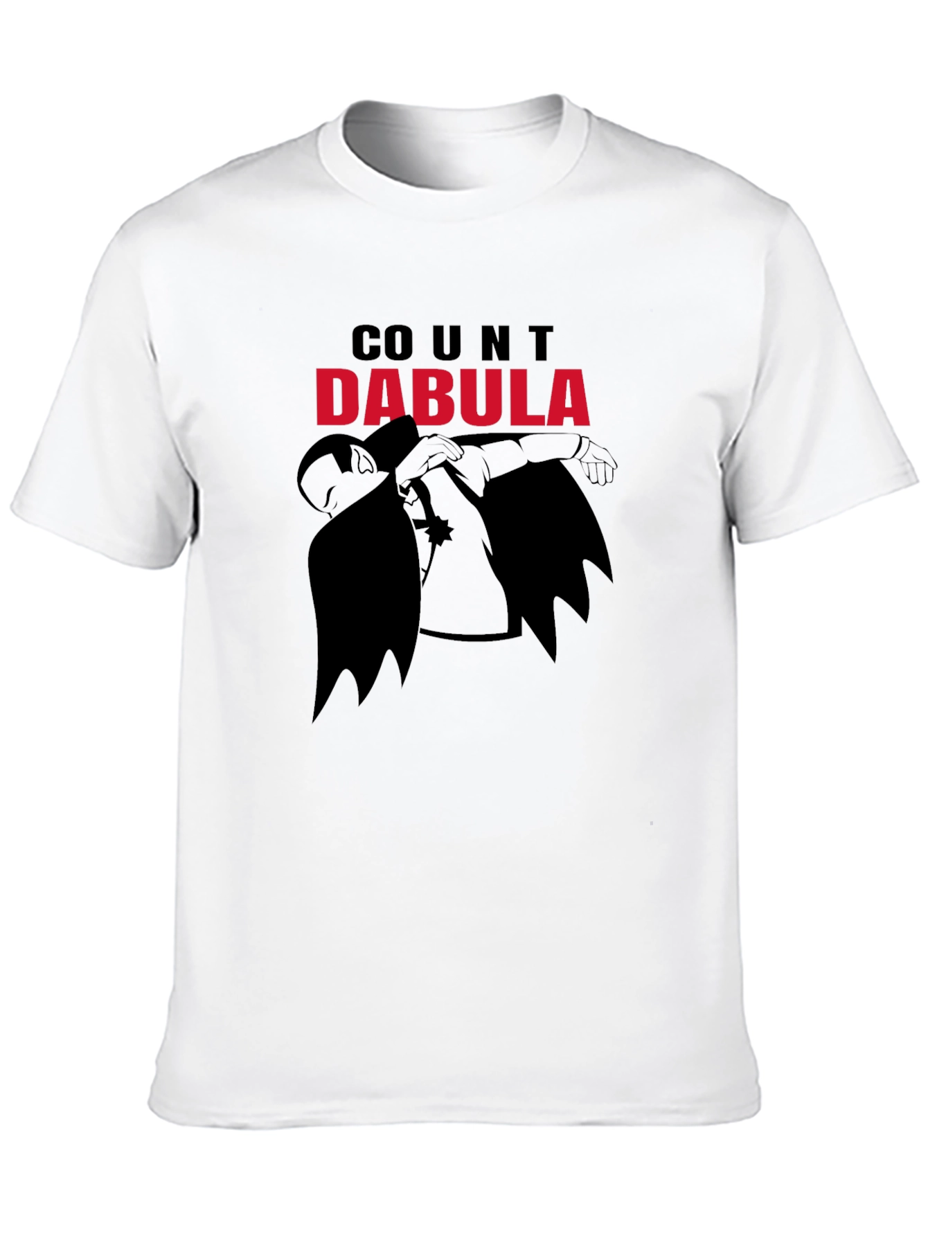 Count Dabula Black T-Shirt
